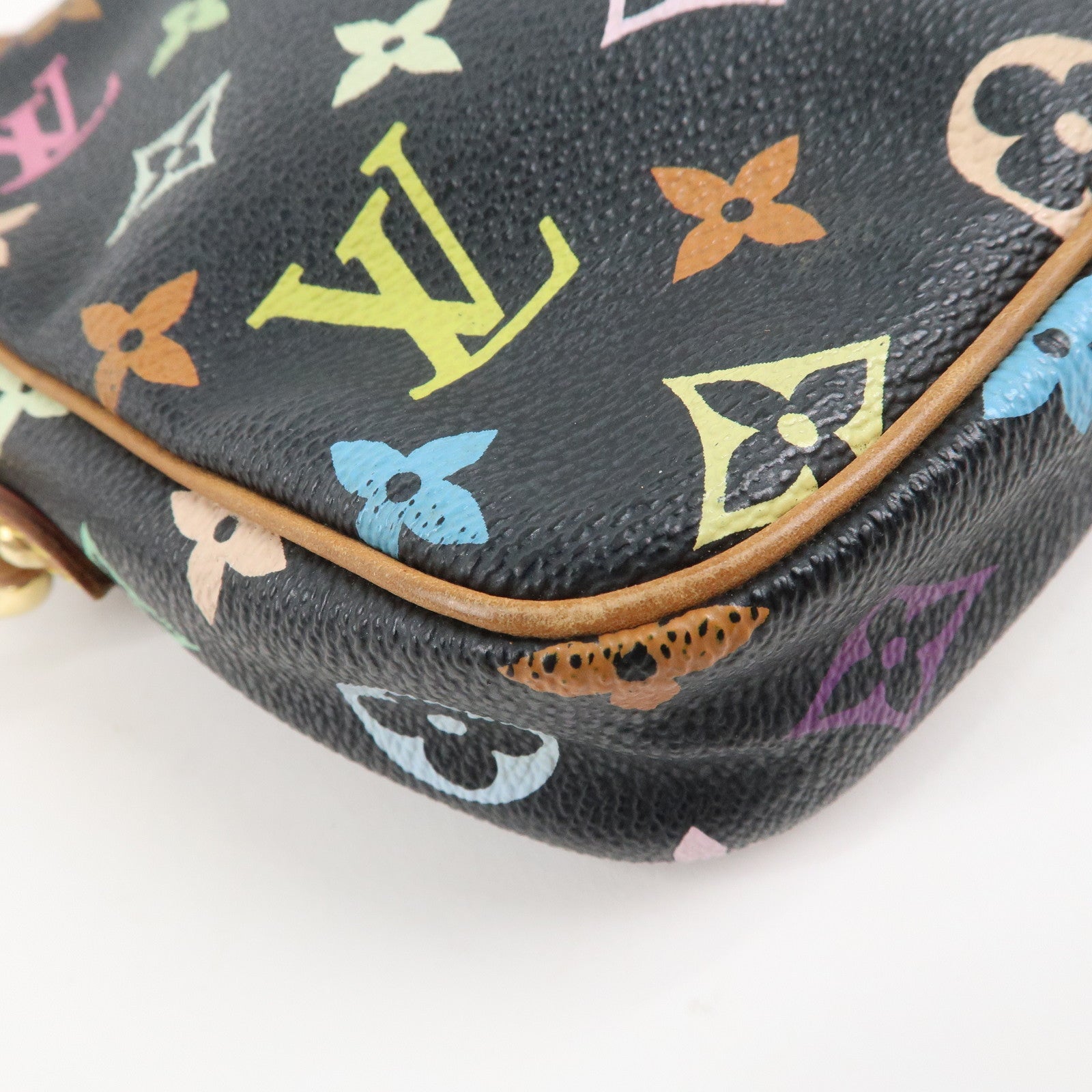 Louis Vuitton Monogram Multicolor Rift Shoulder Bag M40056