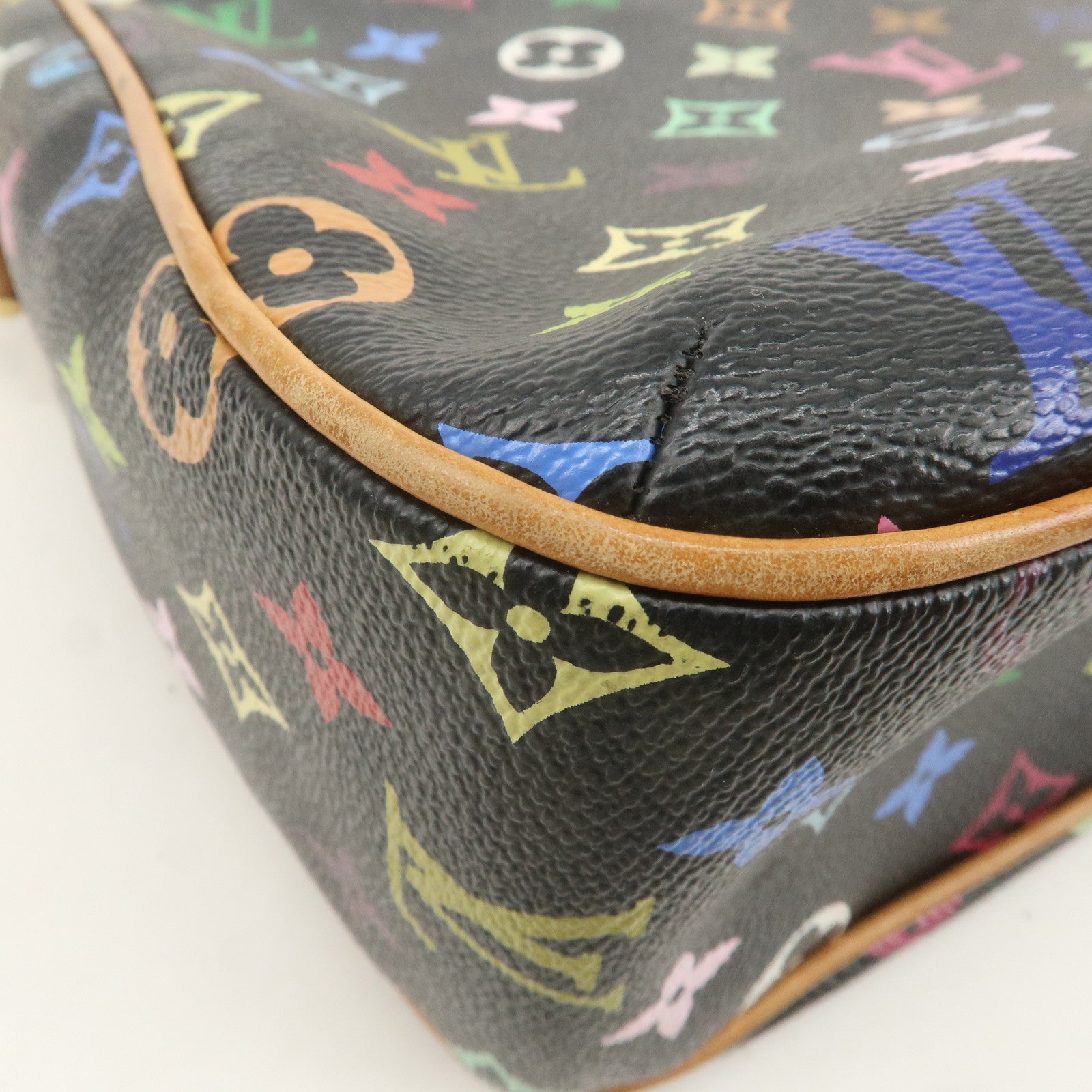 Louis Vuitton Monogram Multi Color Lodge GM Shoulder Bag M40052