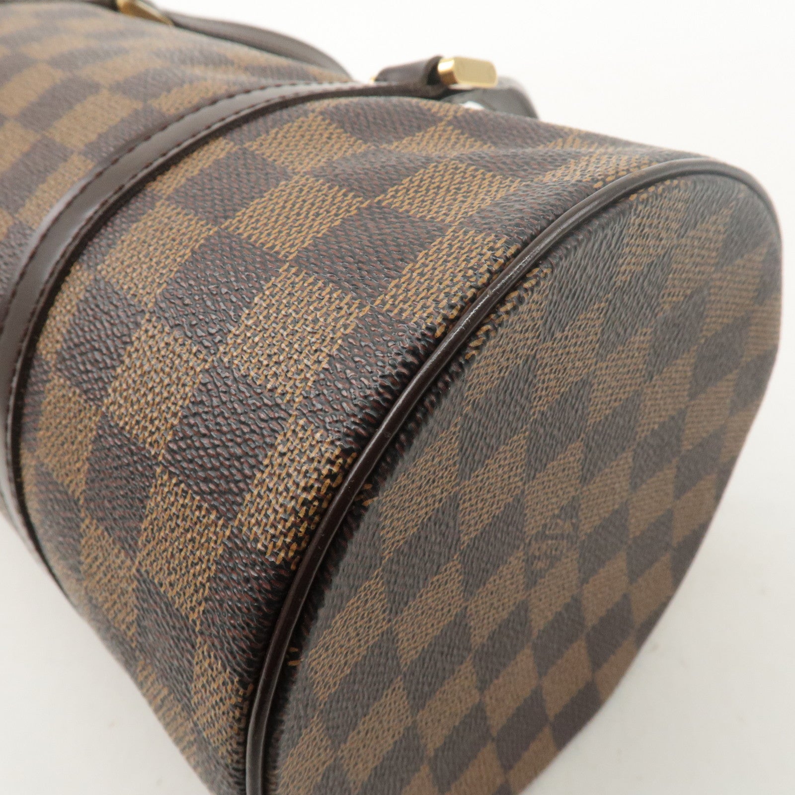 Louis Vuitton Damier Papillon 30 Hand Bag Brown N51303