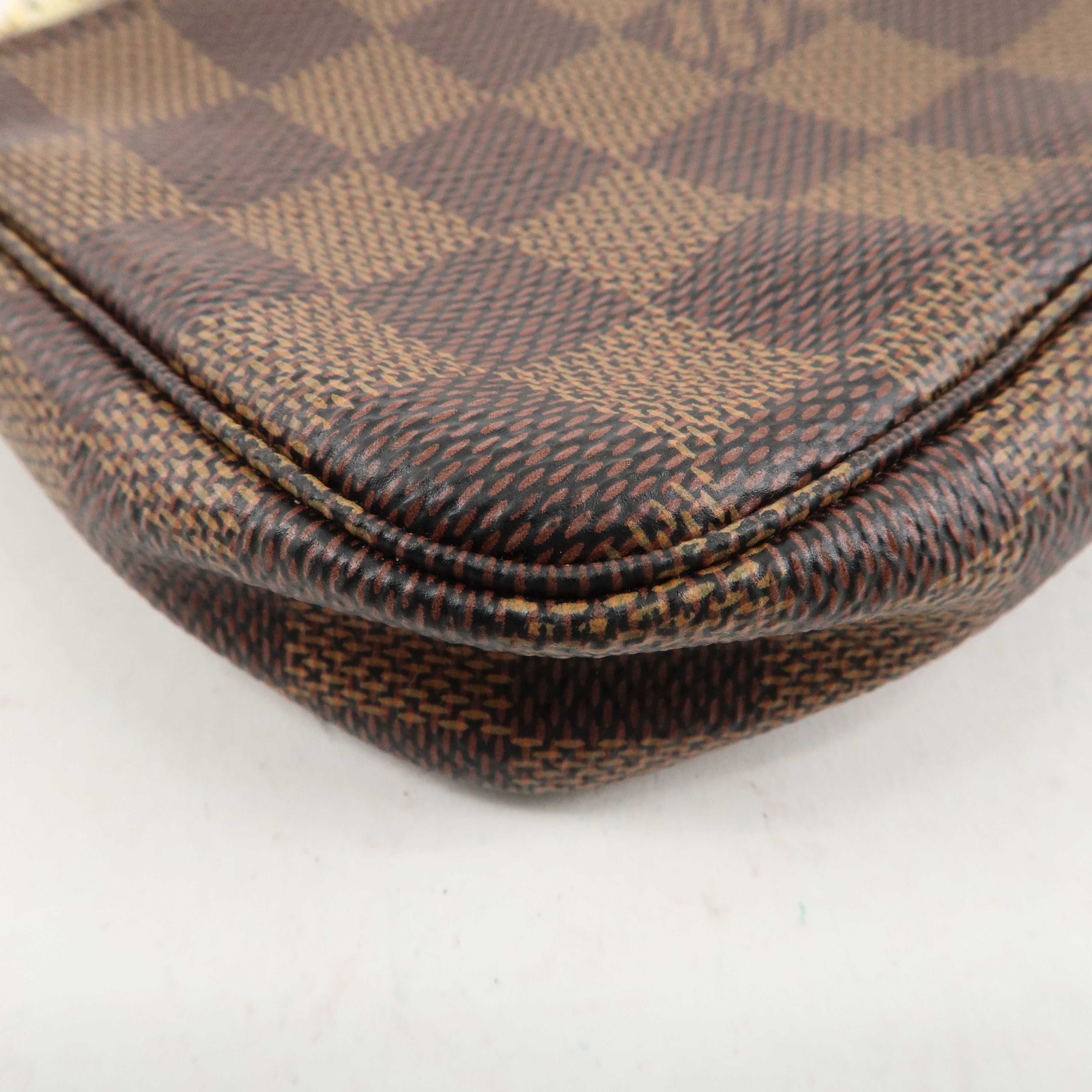 Louis Vuitton Damier Mini Pochette Accessoires Pouch N58009