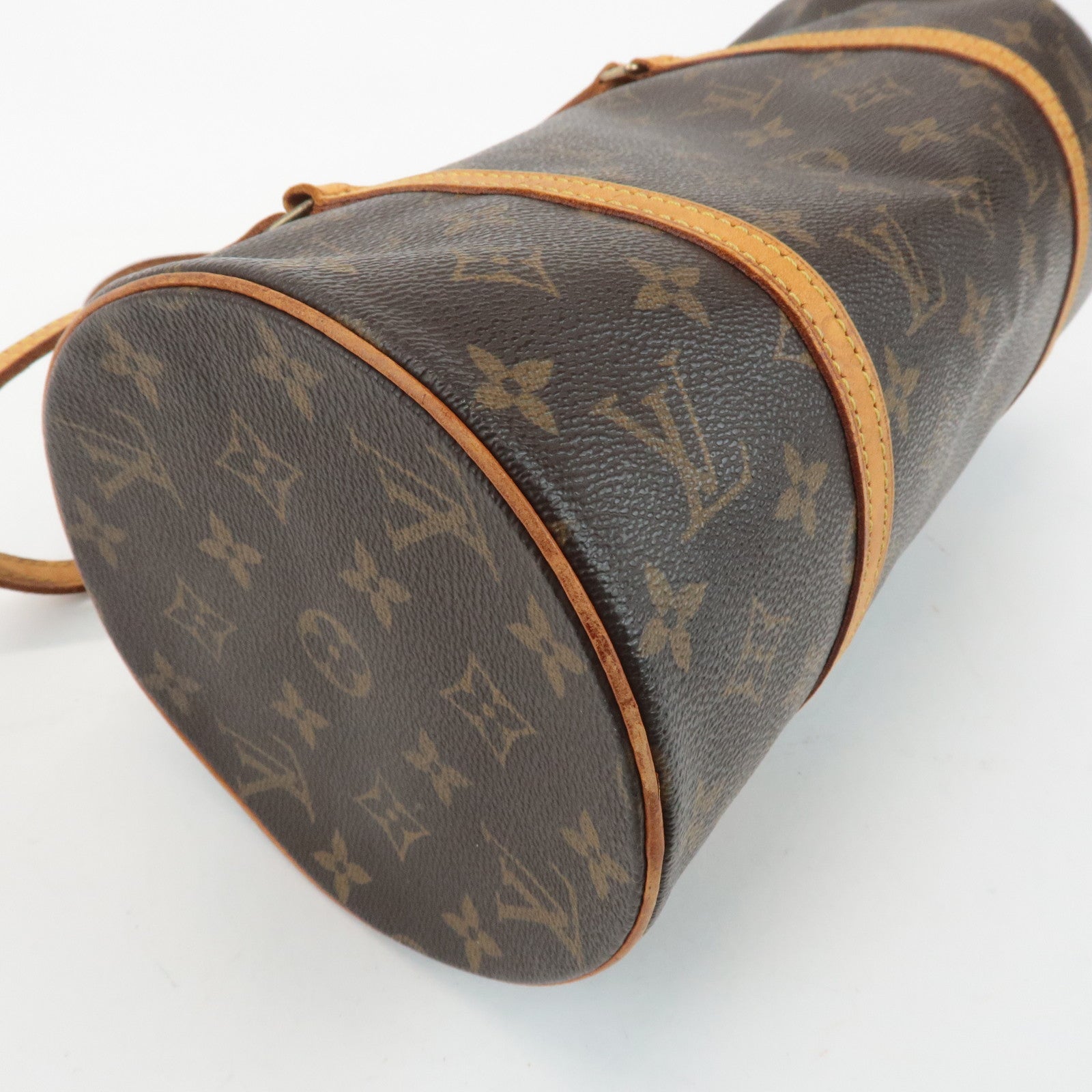 Louis Vuitton Monogram Papillon 30 Hand Bag Shoulder Bag M51385 Used