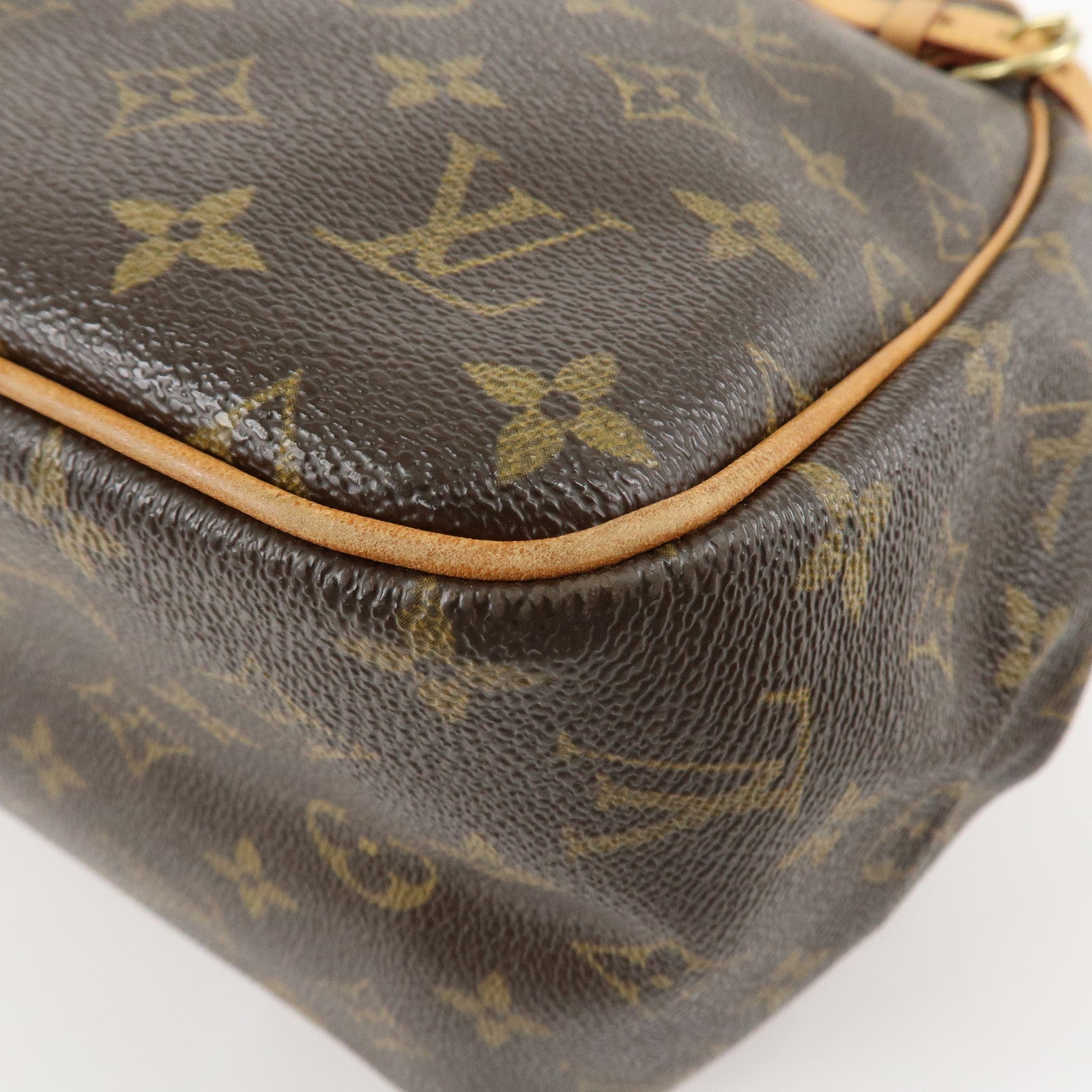 Louis Vuitton Monogram Batignolles Vertical Tote Bag M51153