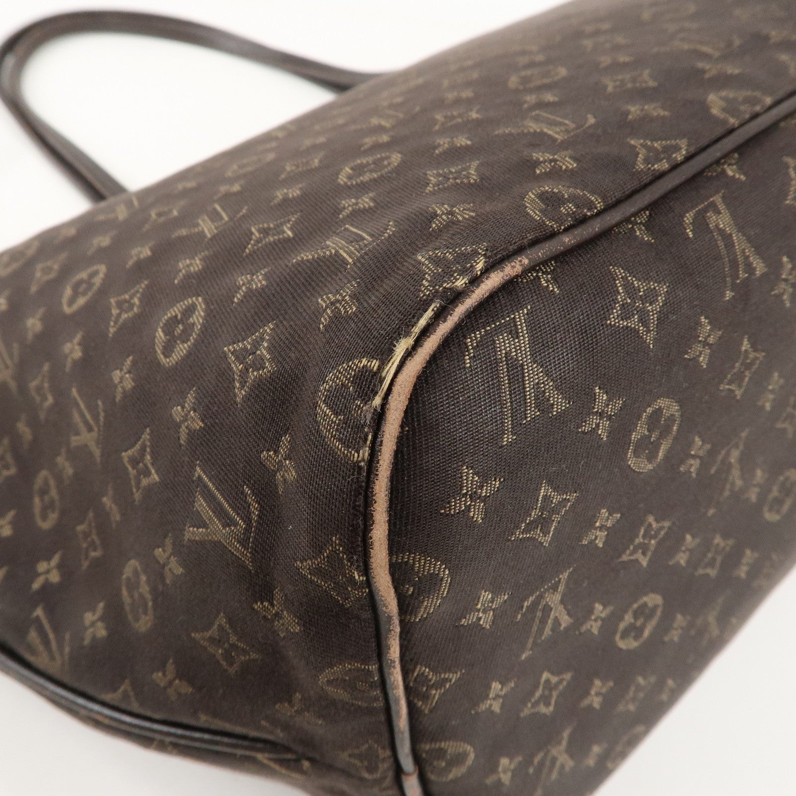 Louis Vuitton Monogram Idylle Neverfull MM Tote Bag Fusain M40513