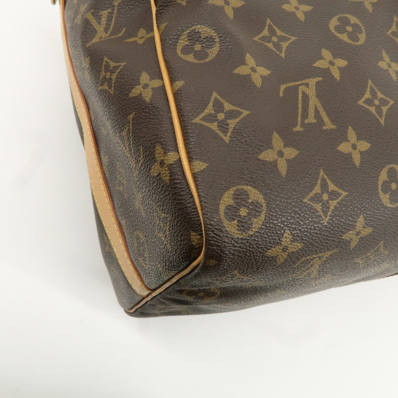 Louis Vuitton Monogram Keep All 50 Boston Bag M41416 Used