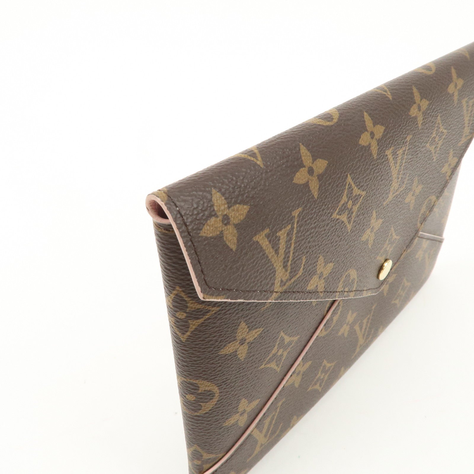 Louis Vuitton Monogram Pochette Kirigami Pouch Brown M62034 Used