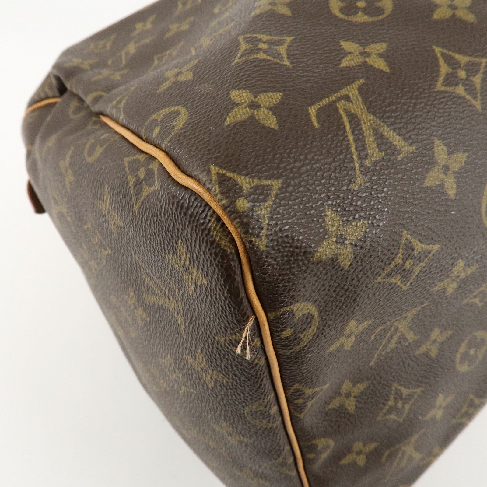 Louis Vuitton Monogram Keep All 55 Boston Bag M41424 Used