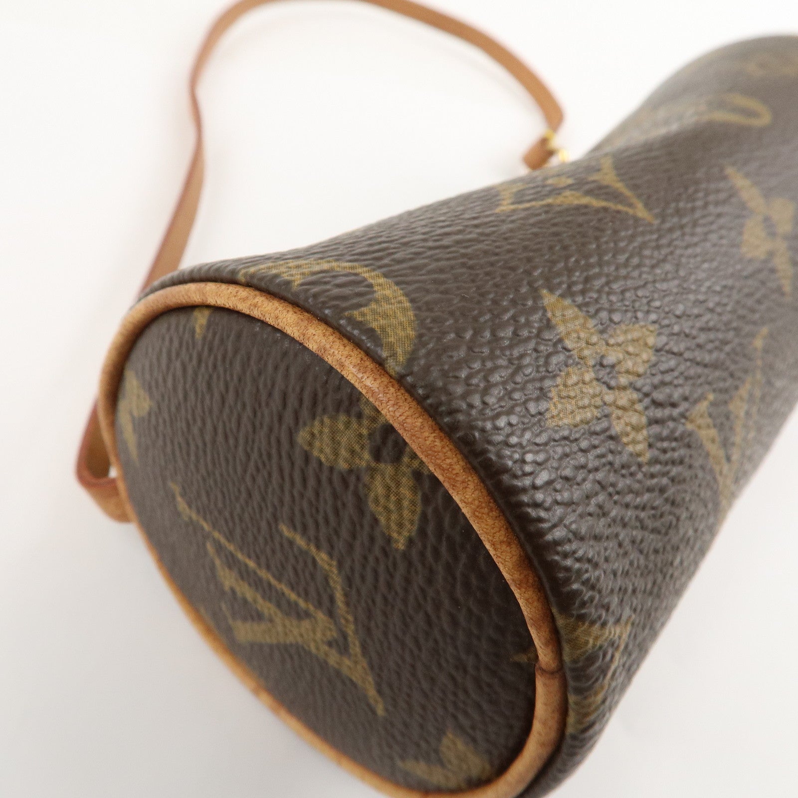 Louis Vuitton Monogram Mini Pouch for Papillon Bag Brown Used