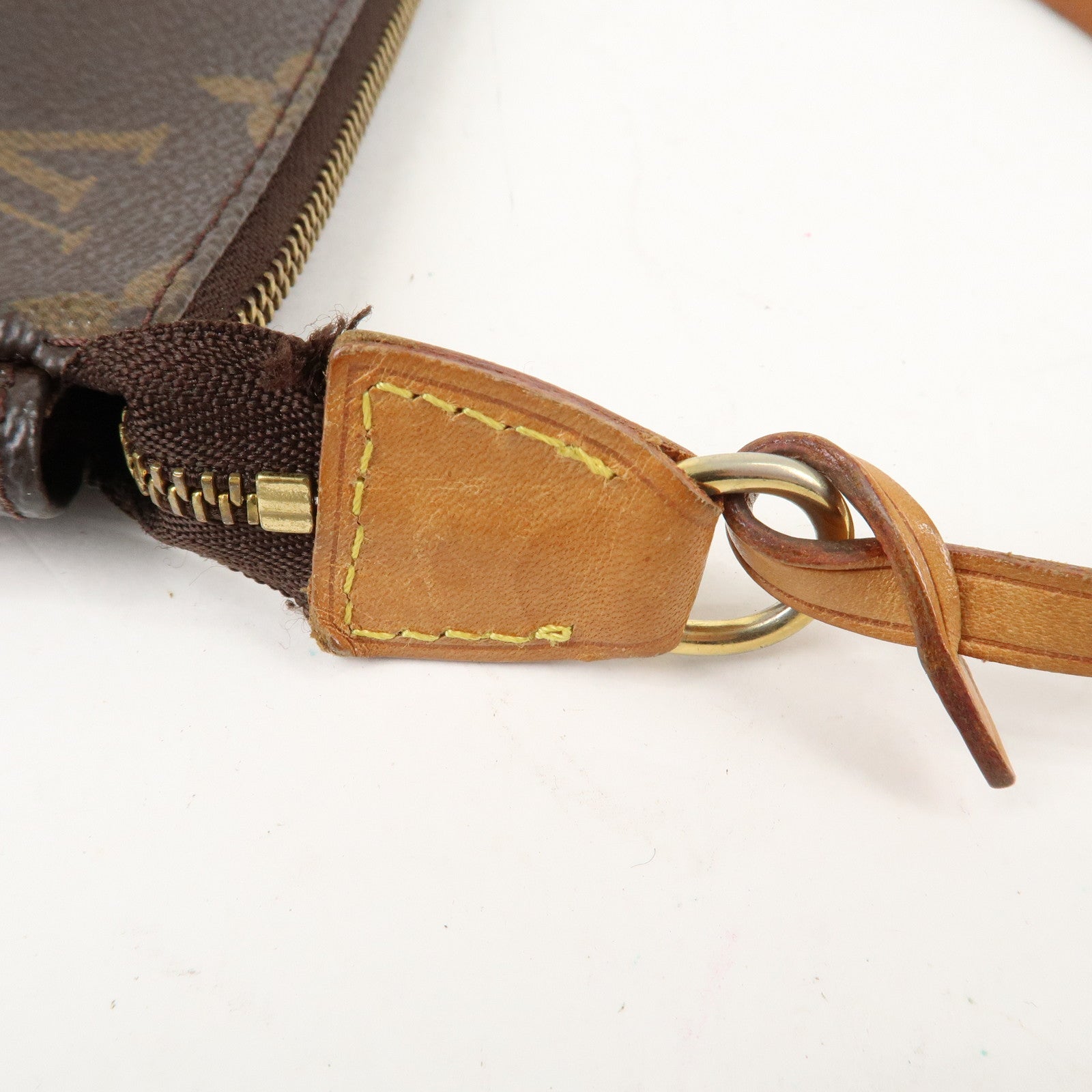 Louis Vuitton Monogram Pochette Accessoires Pouch M51980