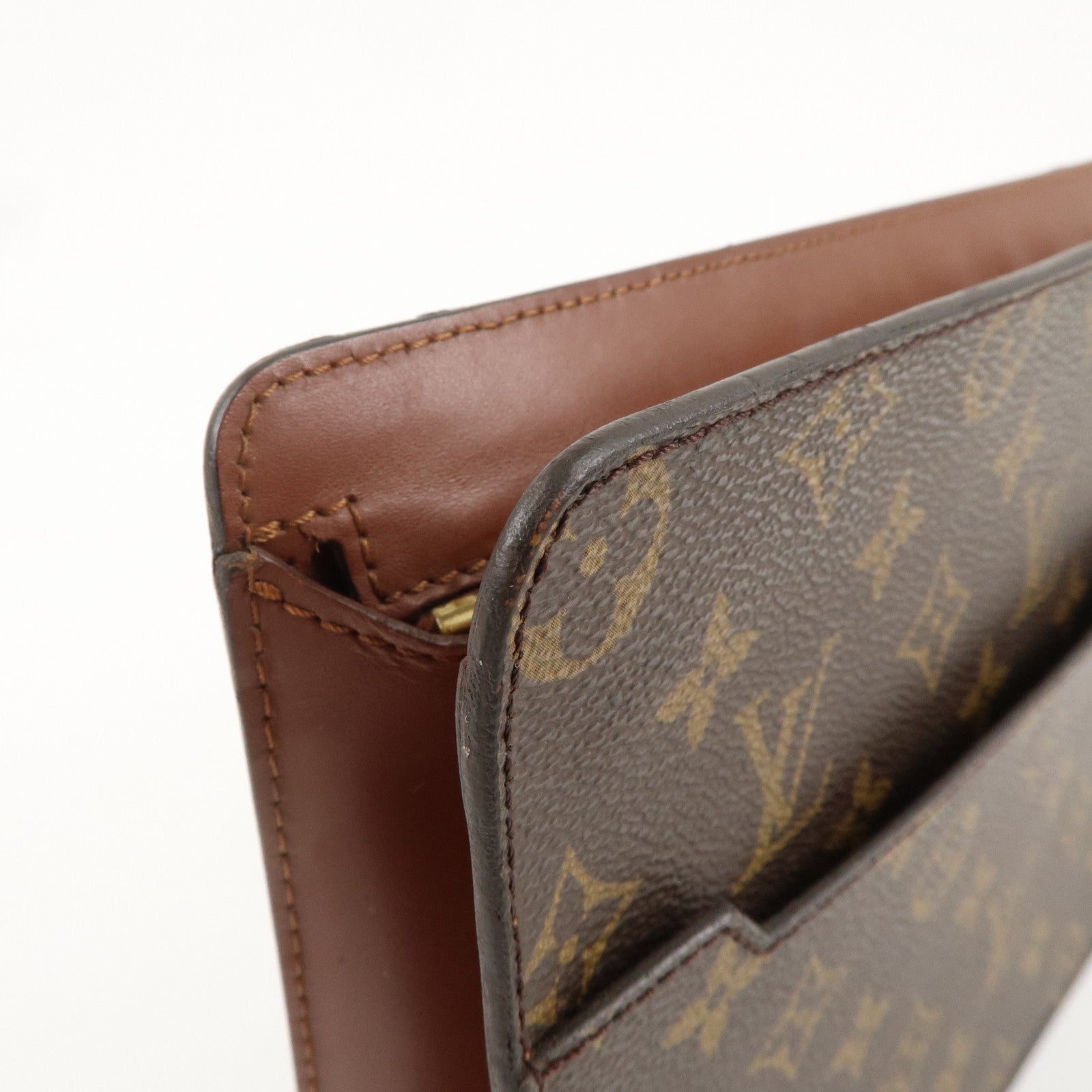 Louis Vuitton Monogram Pochette Homme Clutch Bag M51795