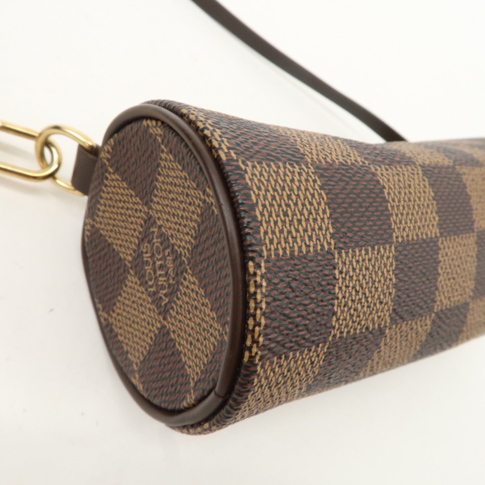 Louis Vuitton Damie Ebene Papillon Pouch  For Papillon Bag