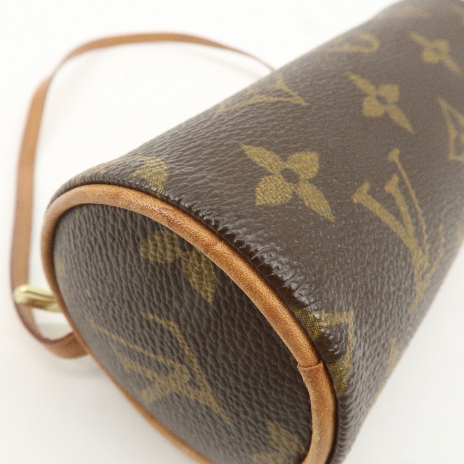 Louis Vuitton Monogram Papillon Pouch For Papillon Bag Brown