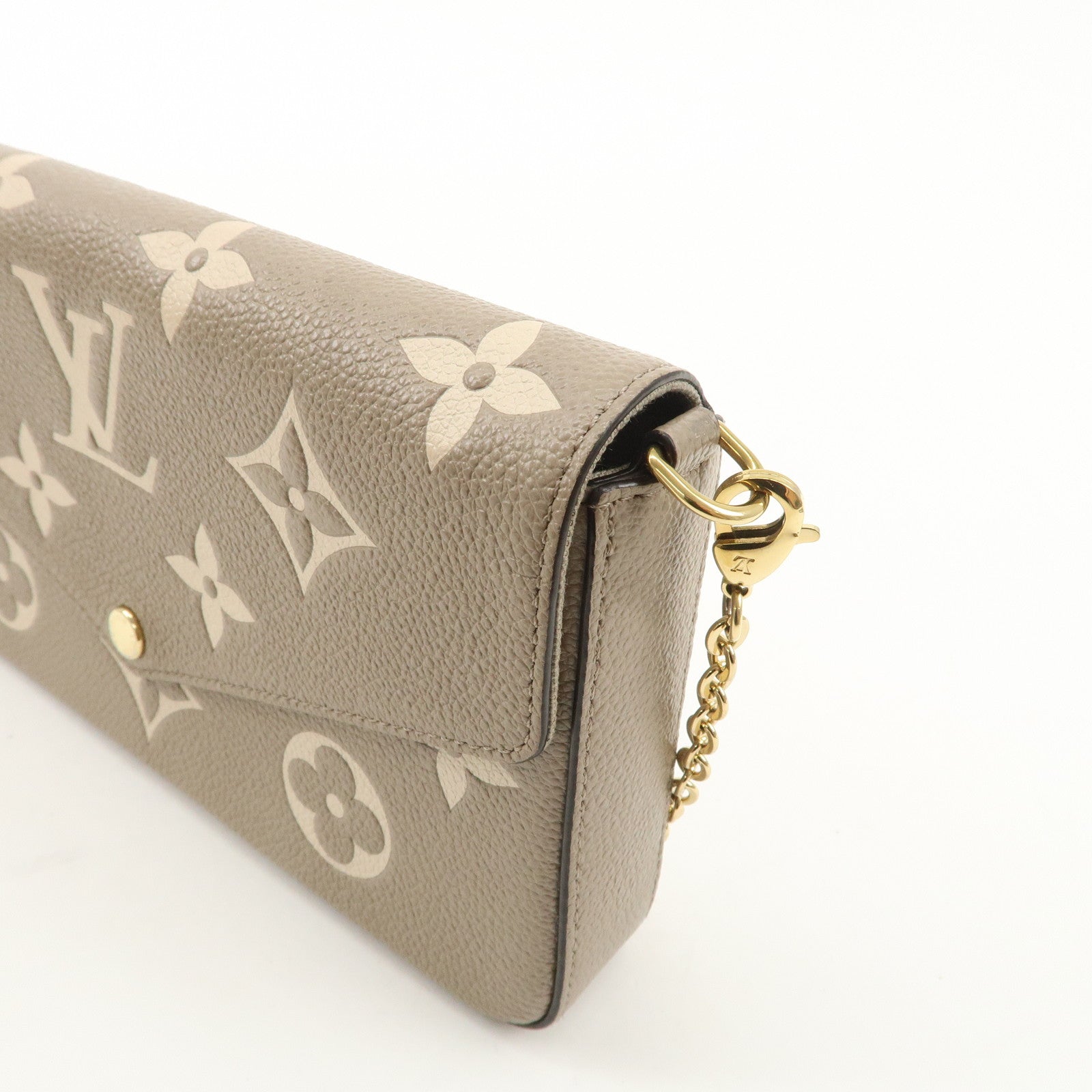 Louis Vuitton Monogram Empreinte Pochette Felicie M69977 Used