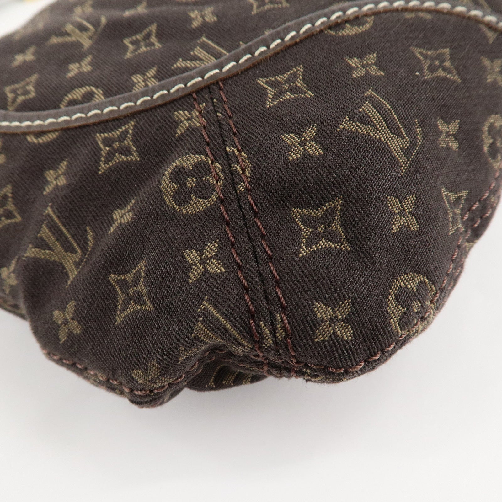 Louis Vuitton Monogram Mini Lin Manon PM Shoulder Bag M95621 Used