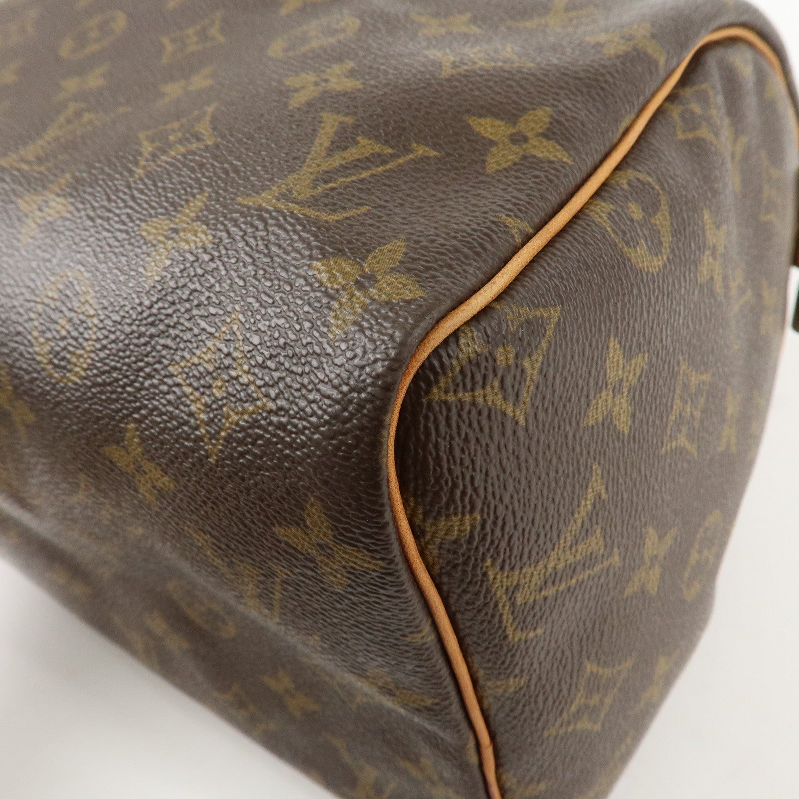 Louis Vuitton Monogram Speedy 30 Hand Bag Boston Bag M41526