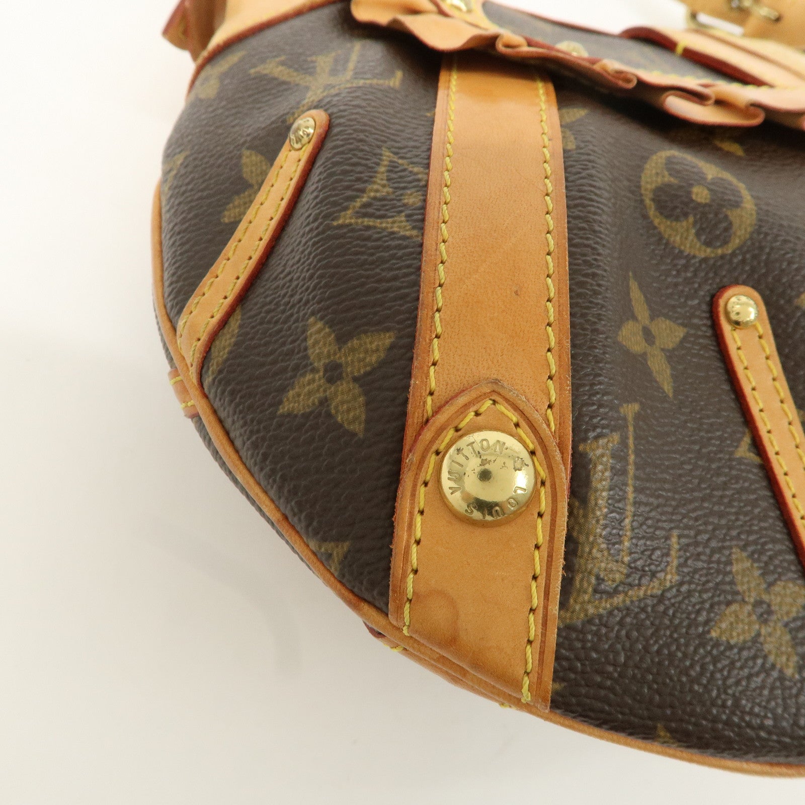 Louis Vuitton Monogram Leonor Hand Bag Shoulder Bag M92394