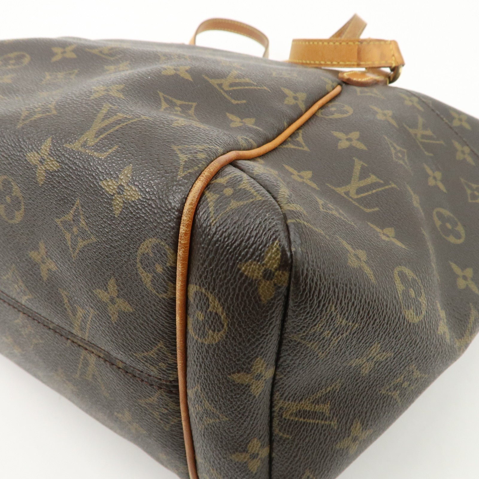 Louis Vuitton Monogram Totally MM Tote Bag Hand Bag M56689 Used