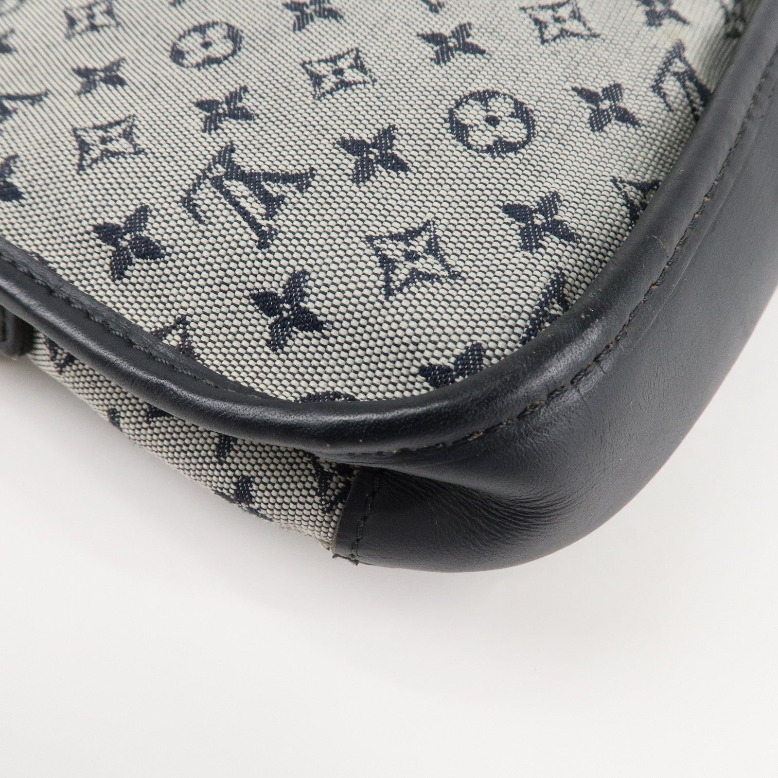 Louis Vuitton Monogram Mini Marjorie Shoulder Bag Navy M92690 Used