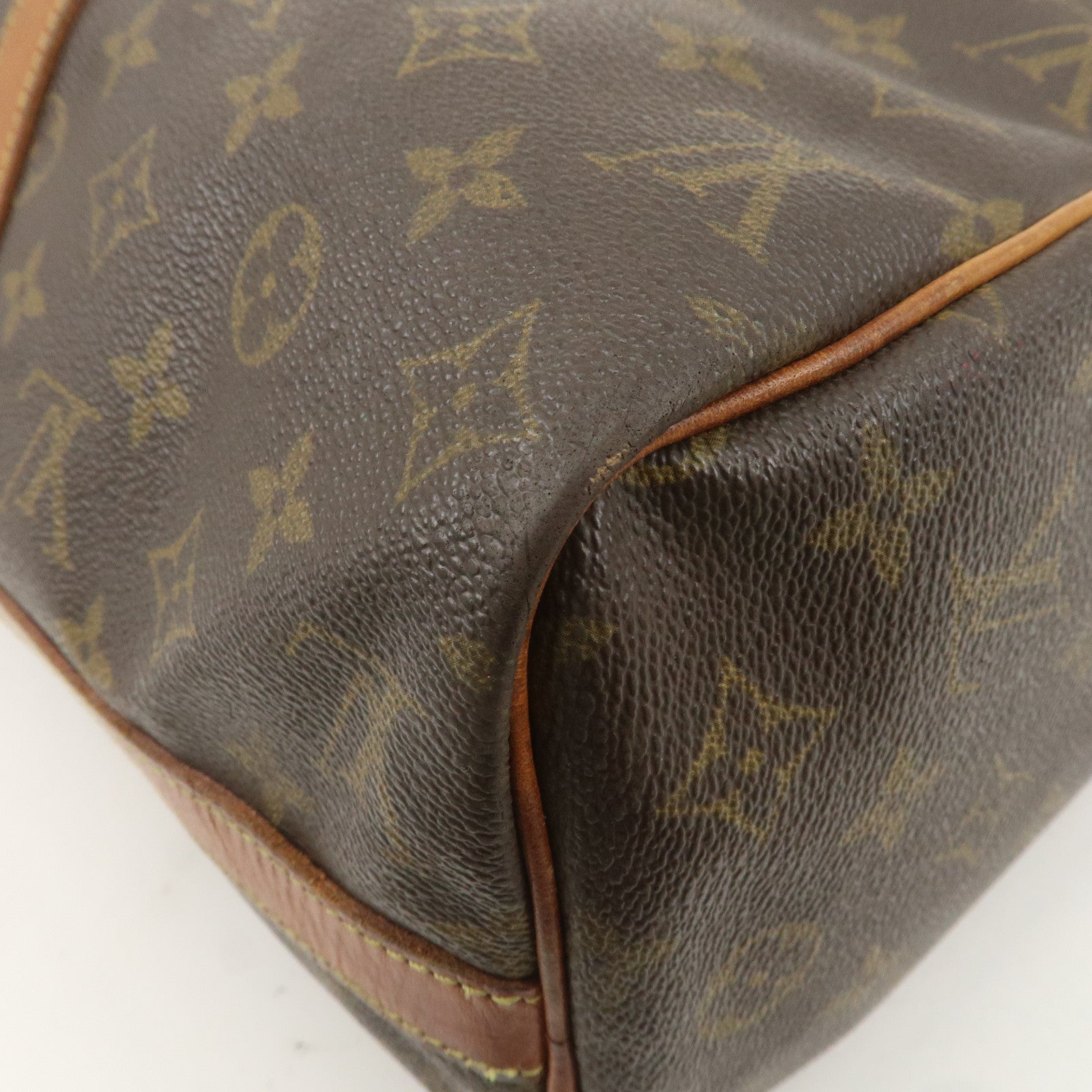 Louis Vuitton Monogram Flanerie 45 Shoulder Bag Brown M51115