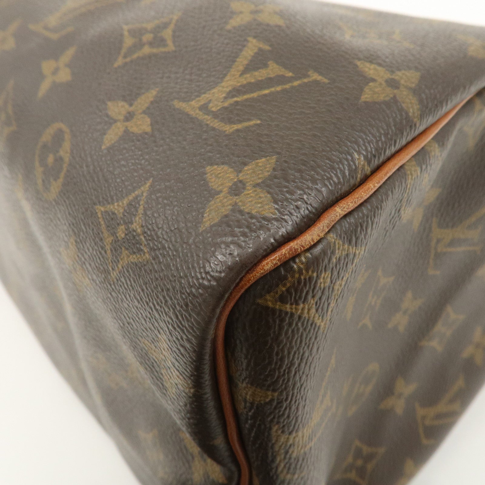 Louis Vuitton Monogram Speedy 30 Hand Bag Boston Bag M41108