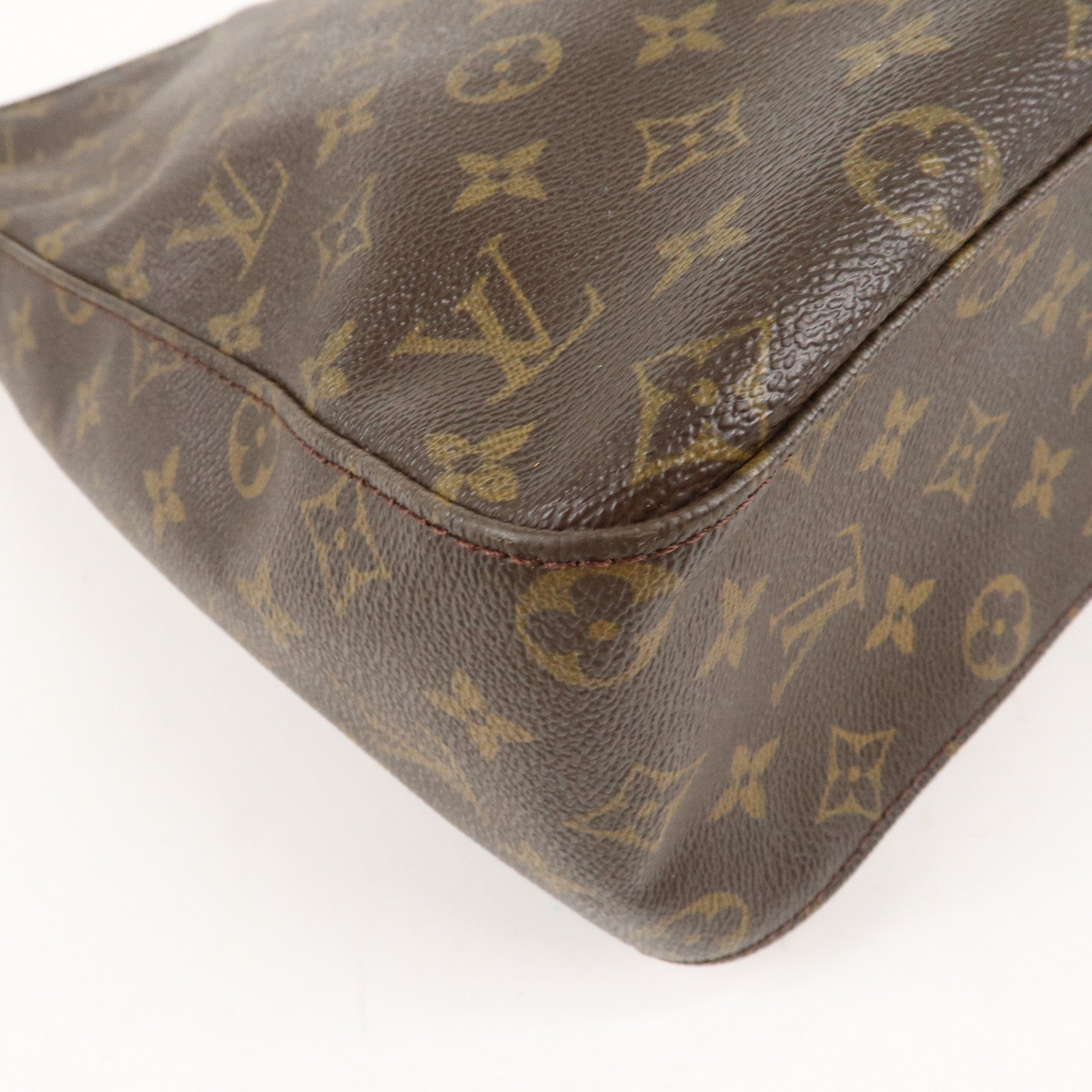 Louis Vuitton Monogram Looping GM Shoulder Bag Hand Bag M51145