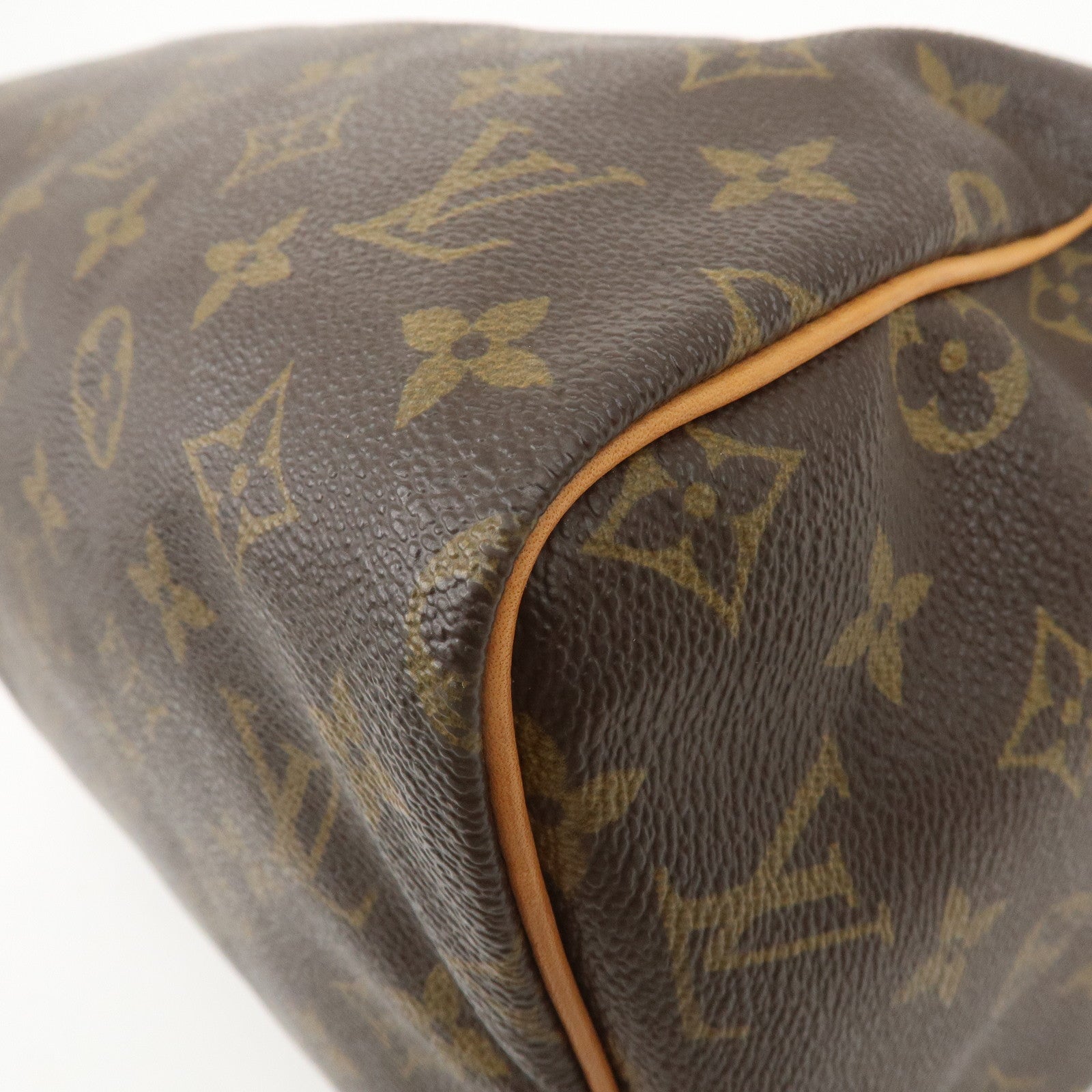 Louis Vuitton Monogram Speedy 30 Hand Bag Boston Bag M41526