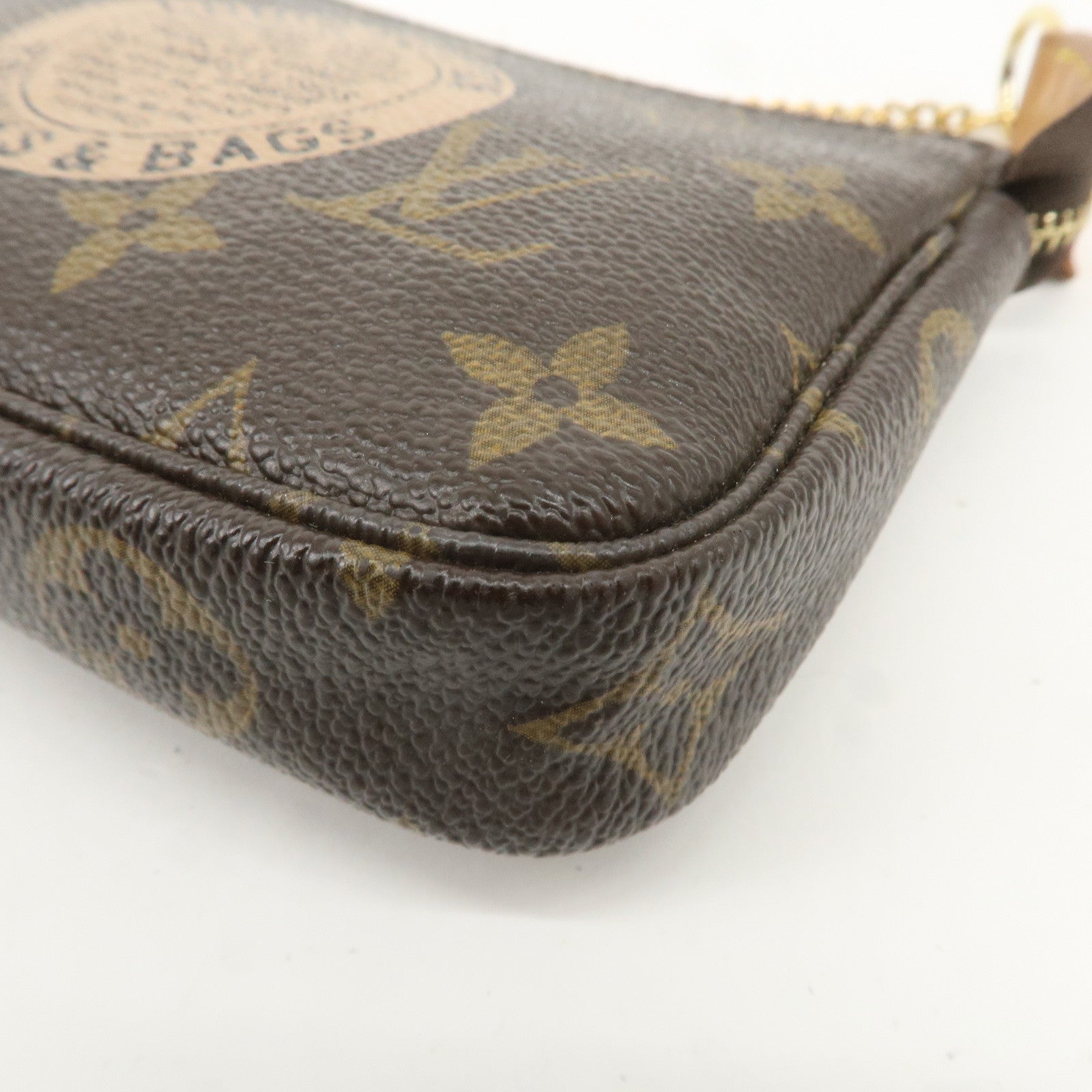 Louis Vuitton Monogram T&B Mini Pochette Accessoires Pouch M60153