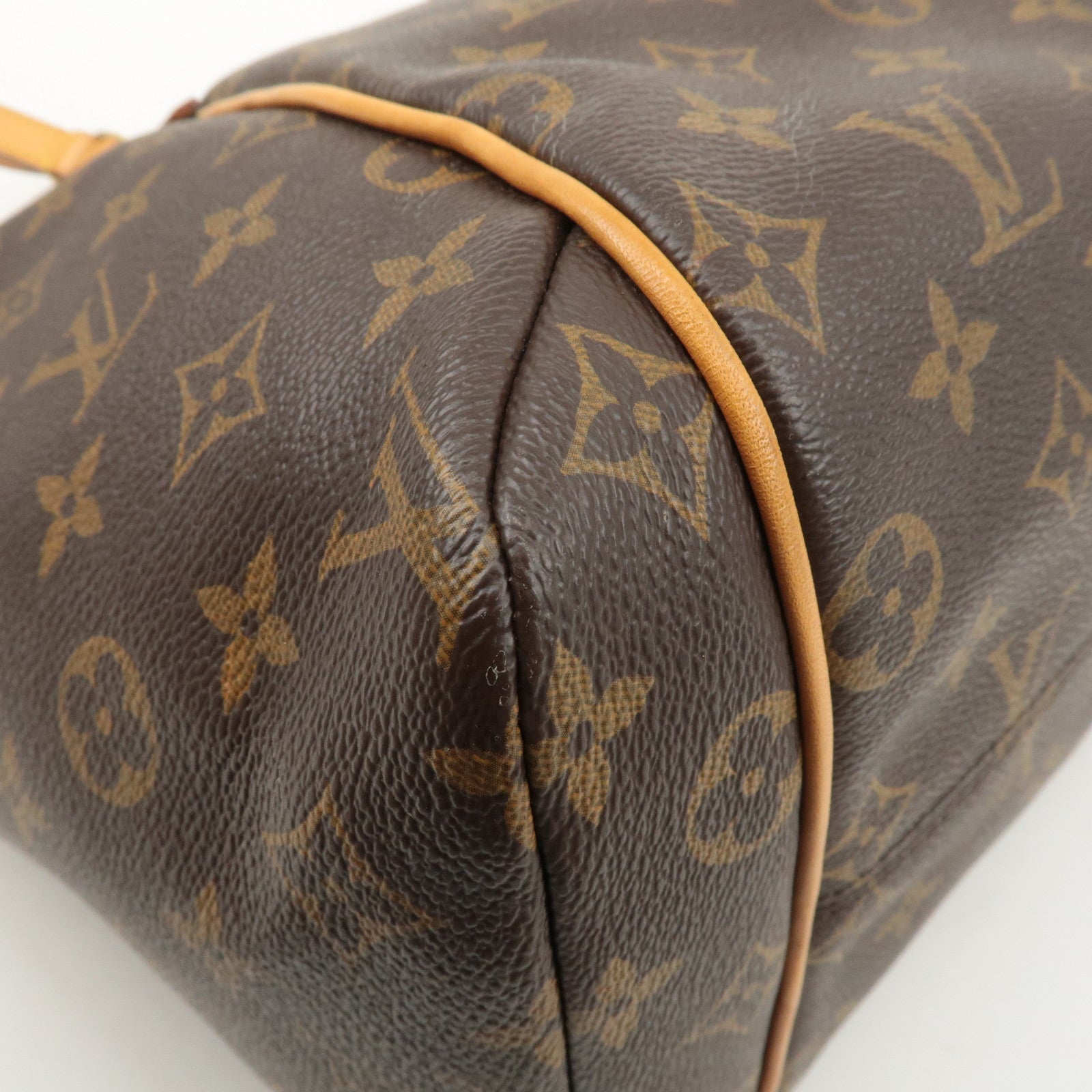 Louis Vuitton Monogram Totally MM Tote Bag Hand Bag M56689