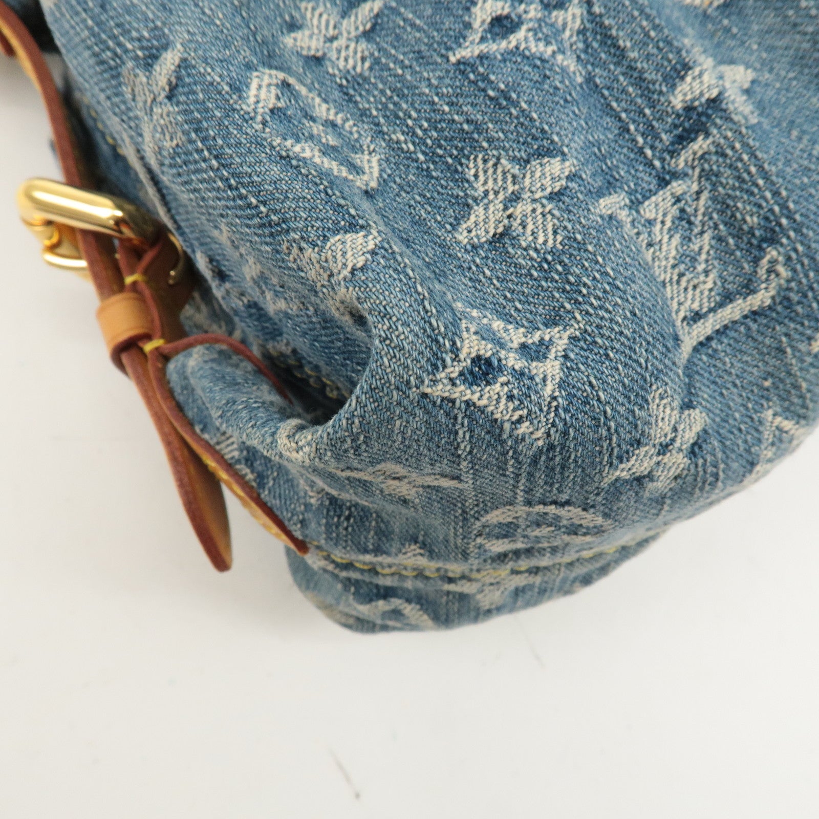 Louis Vuitton Monogram Denim Neo Cabby MM 2Way Bag M95349