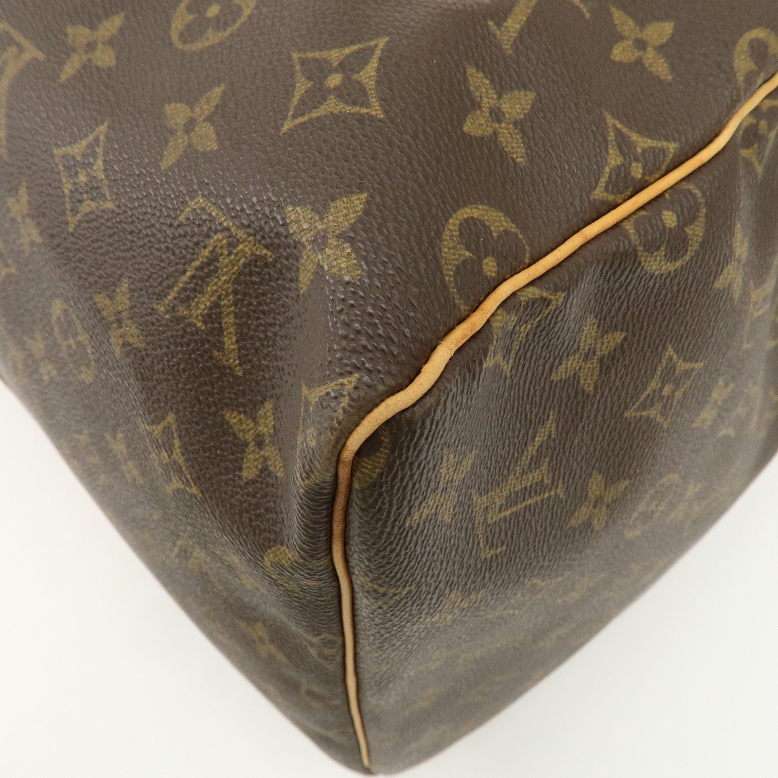 Louis Vuitton Monogram Keep All 55 Boston Bag Travel Bag M41424