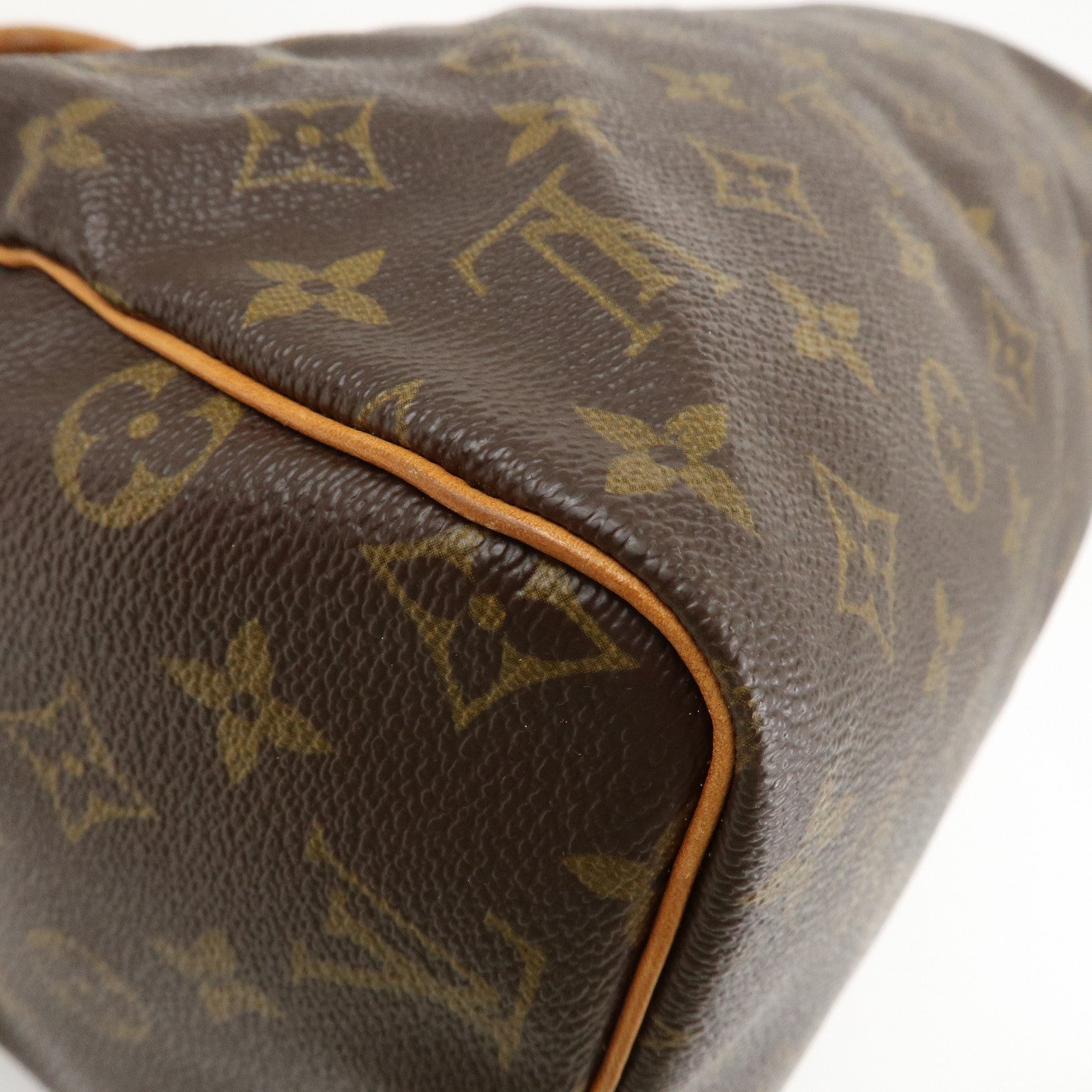 Louis Vuitton Monogram Speedy 30 Hand Bag Boston Bag M41526 Used