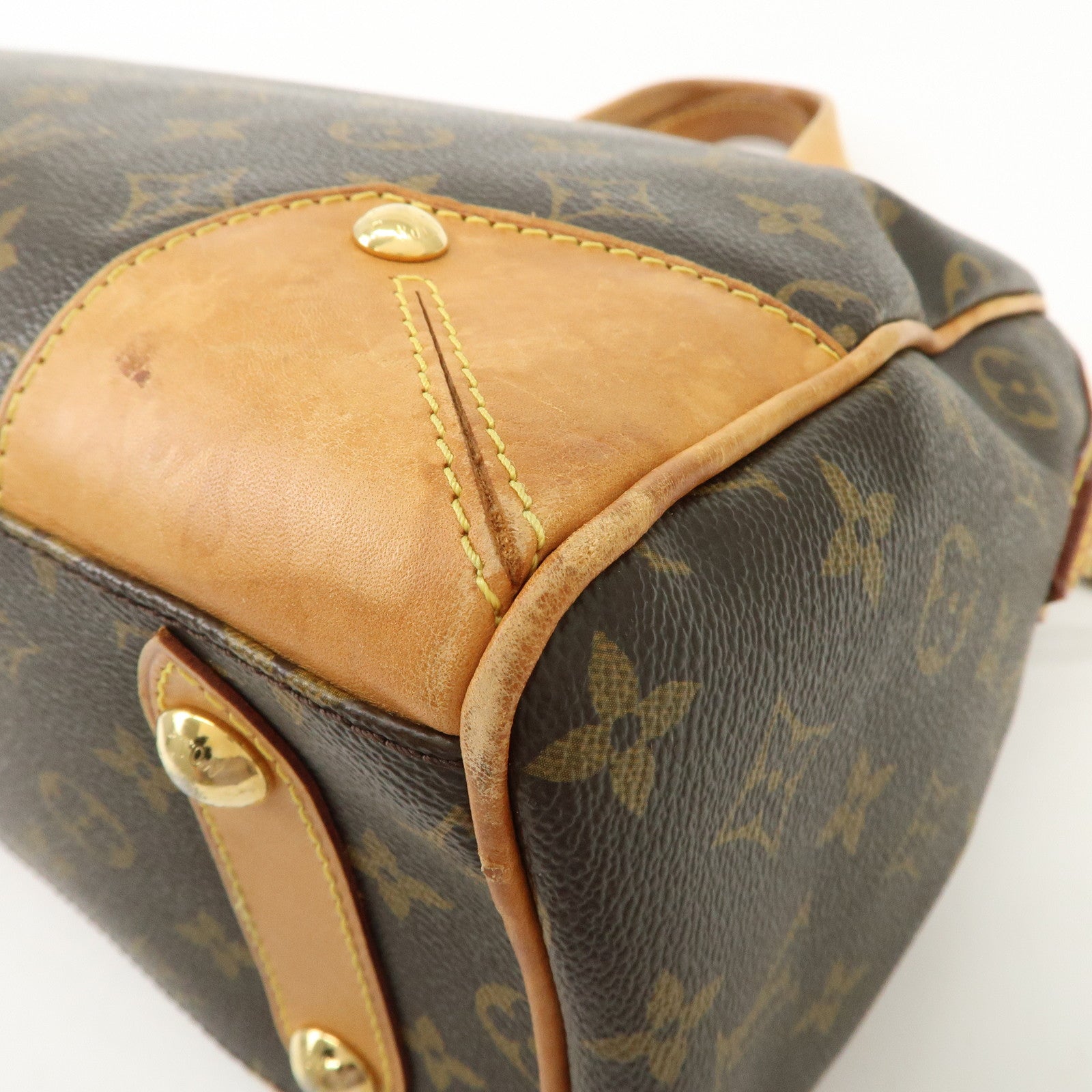 Louis Vuitton Monogram Retiro PM 2Way Bag Hand Bag M40325