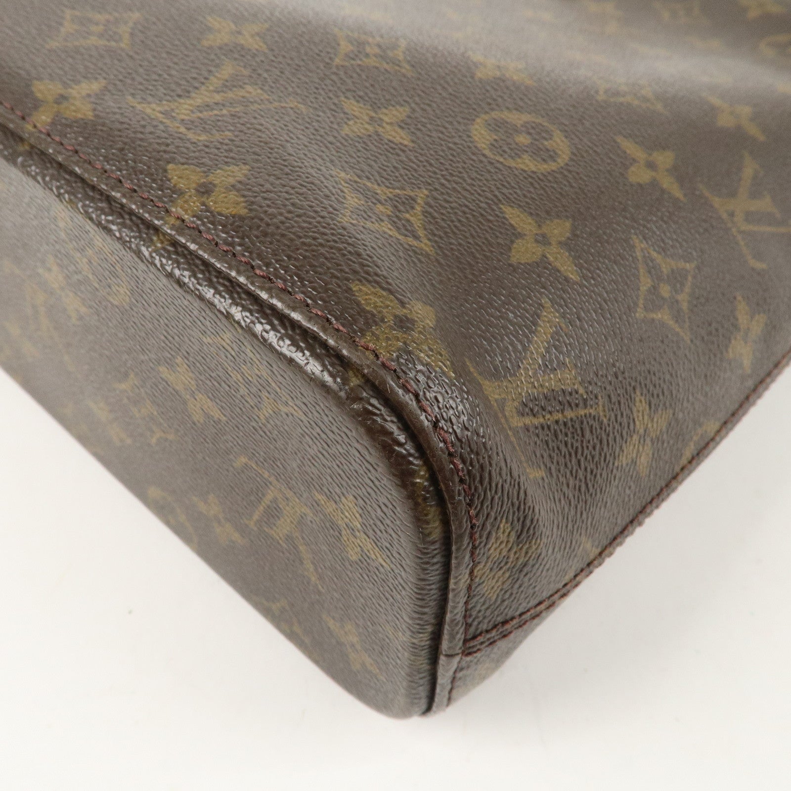 Louis Vuitton Monogram Luco Tote Bag Hand Bag Brown M51155