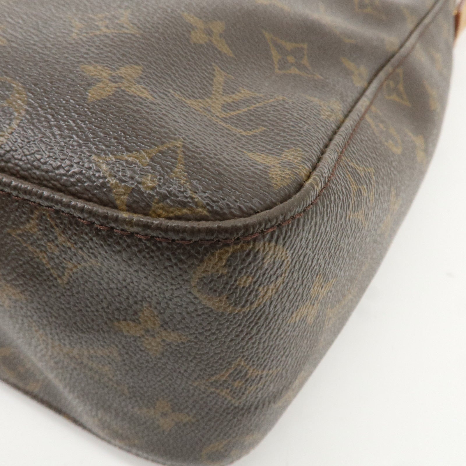 Louis Vuitton Monogram Looping GM Shoulder Bag Brown M51145