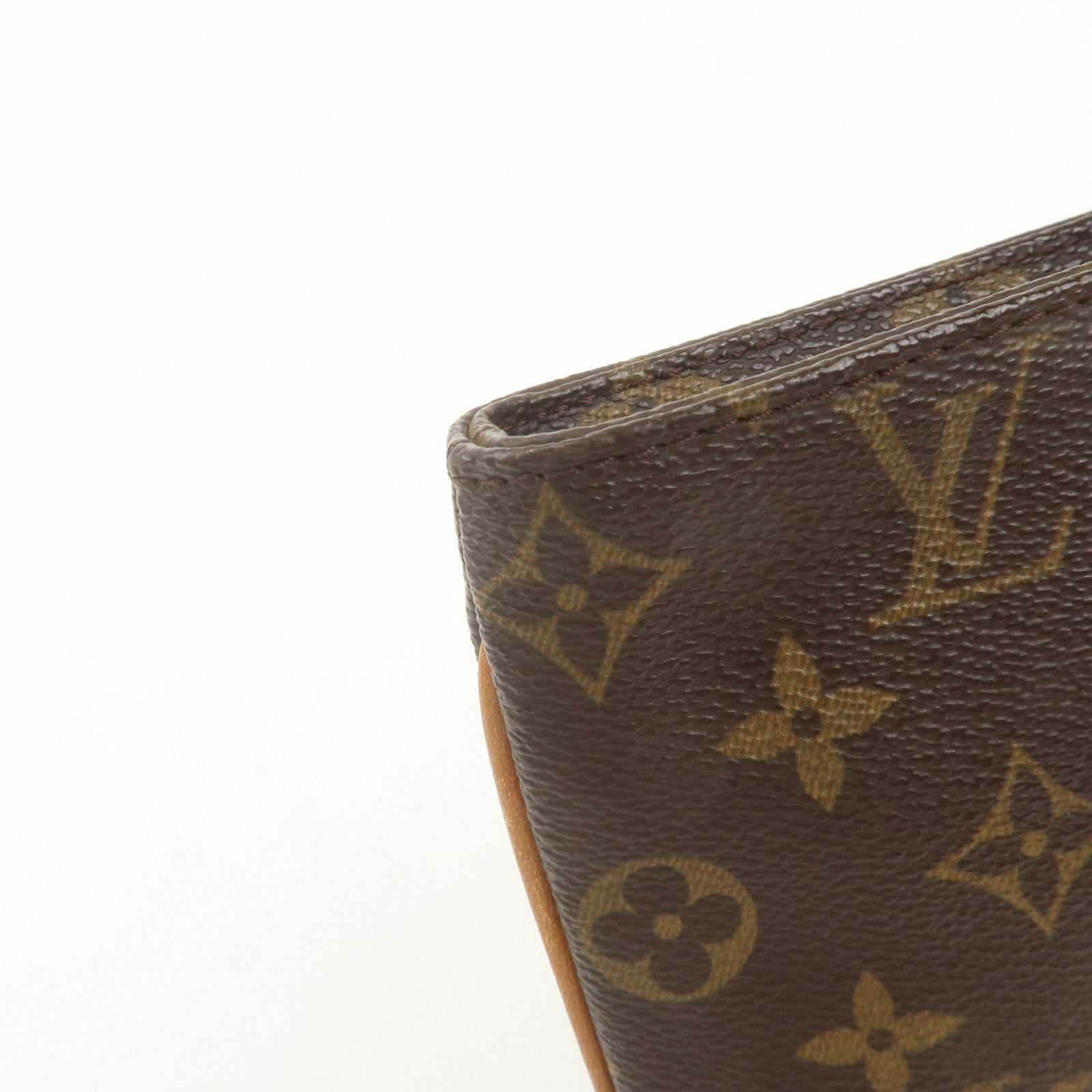 Louis Vuitton Monogram Partition Pouch Clutch Bag M51901