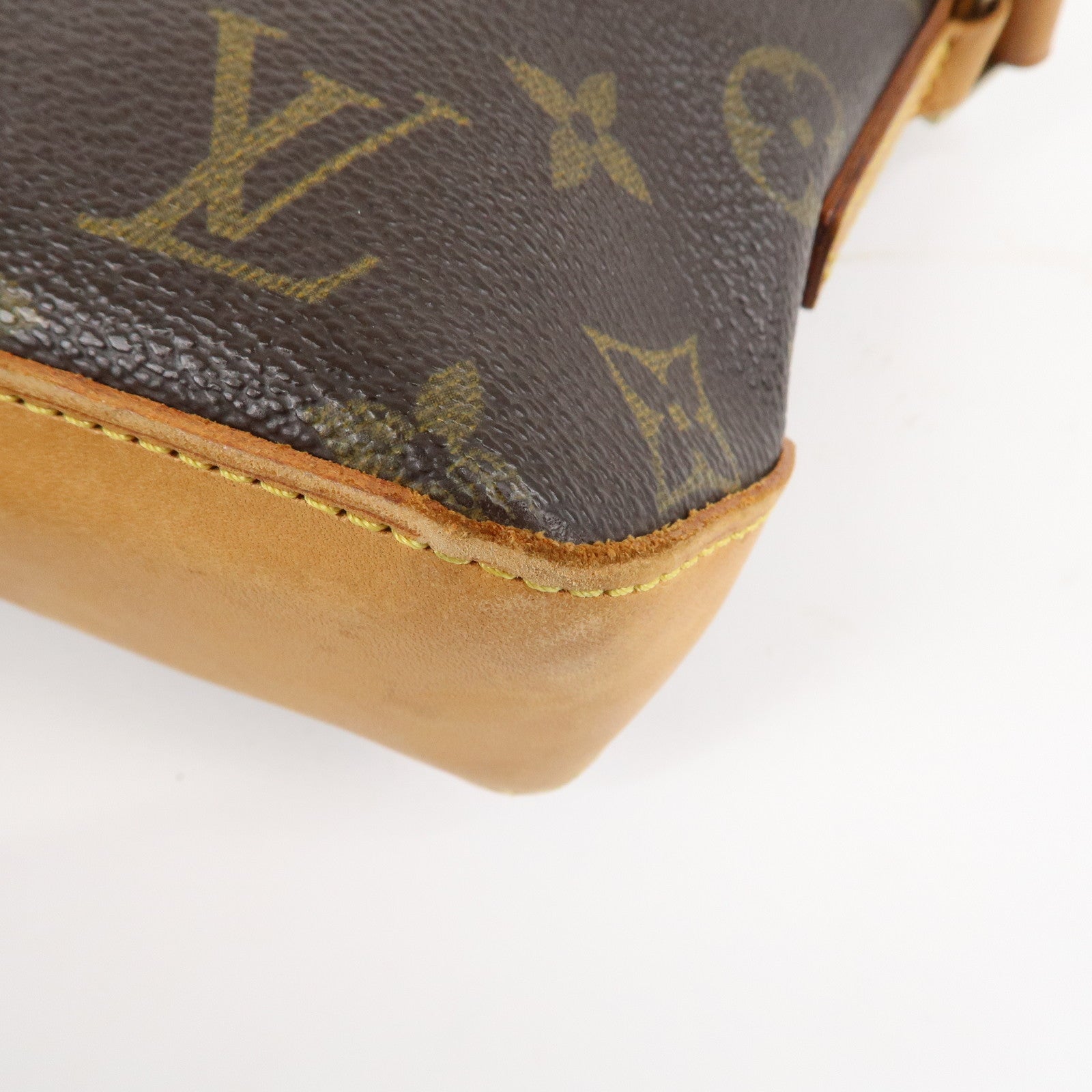 Louis Vuitton Monogram Trotteur Shoulder Bag Brown M51240