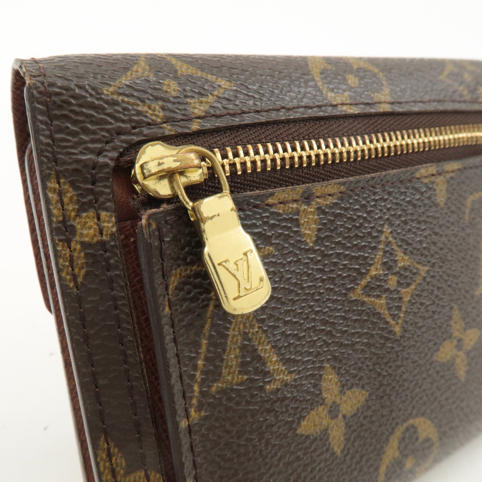 Louis Vuitton Monogram Portefeuille Koala Wallet Brown M58013