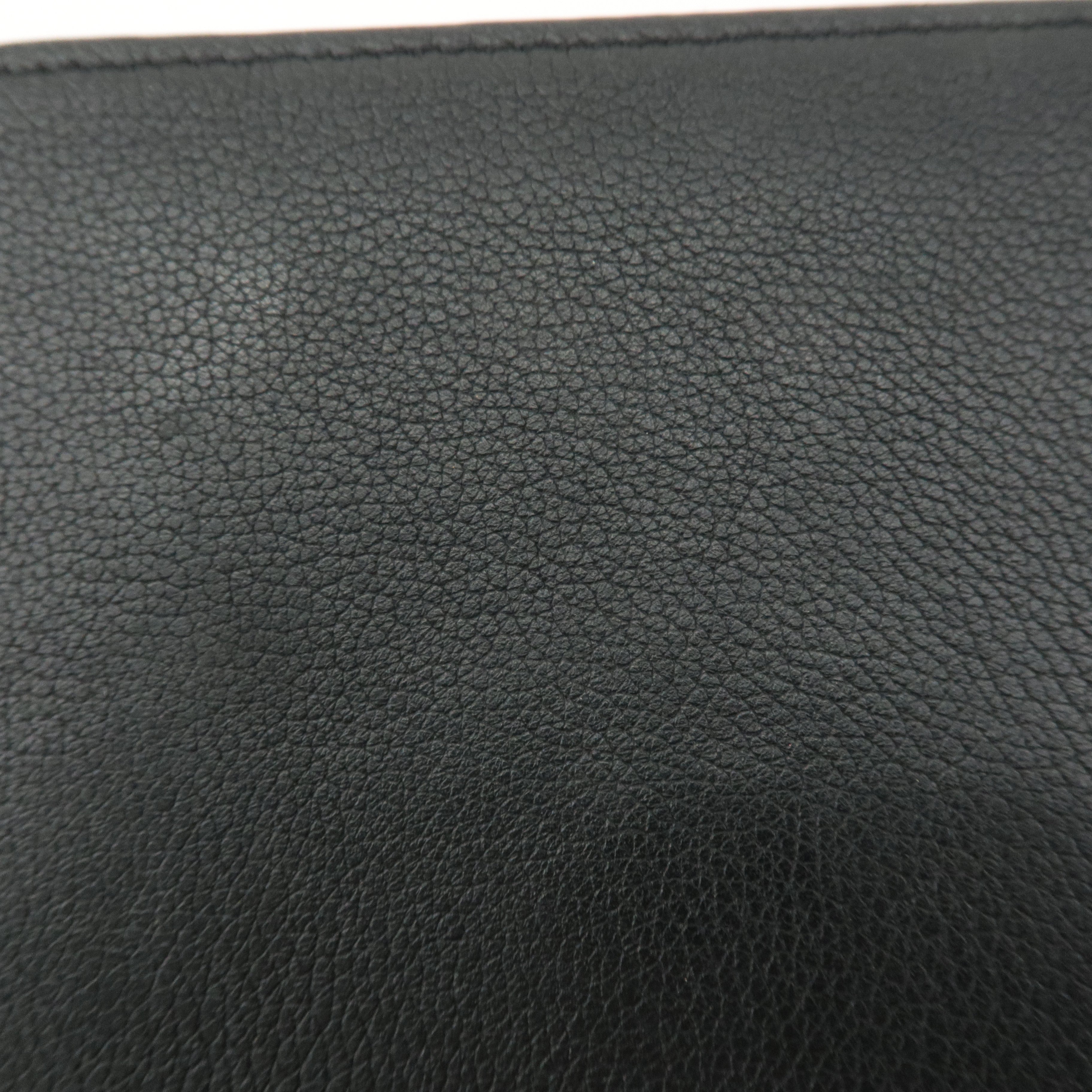 Louis Vuitton Leather Lockme Zippy Wallet Long Wallet M62622