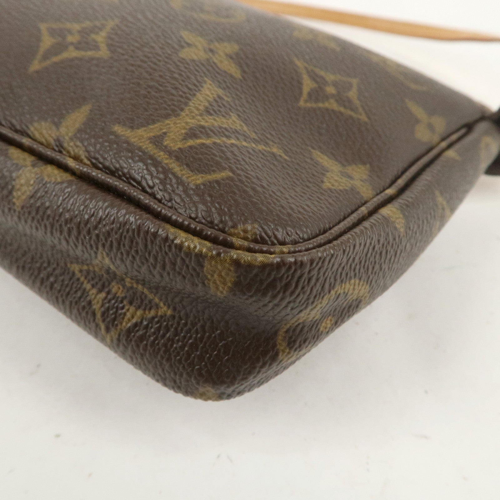 Louis Vuitton Monogram Pochette Accessoires Pouch M51980