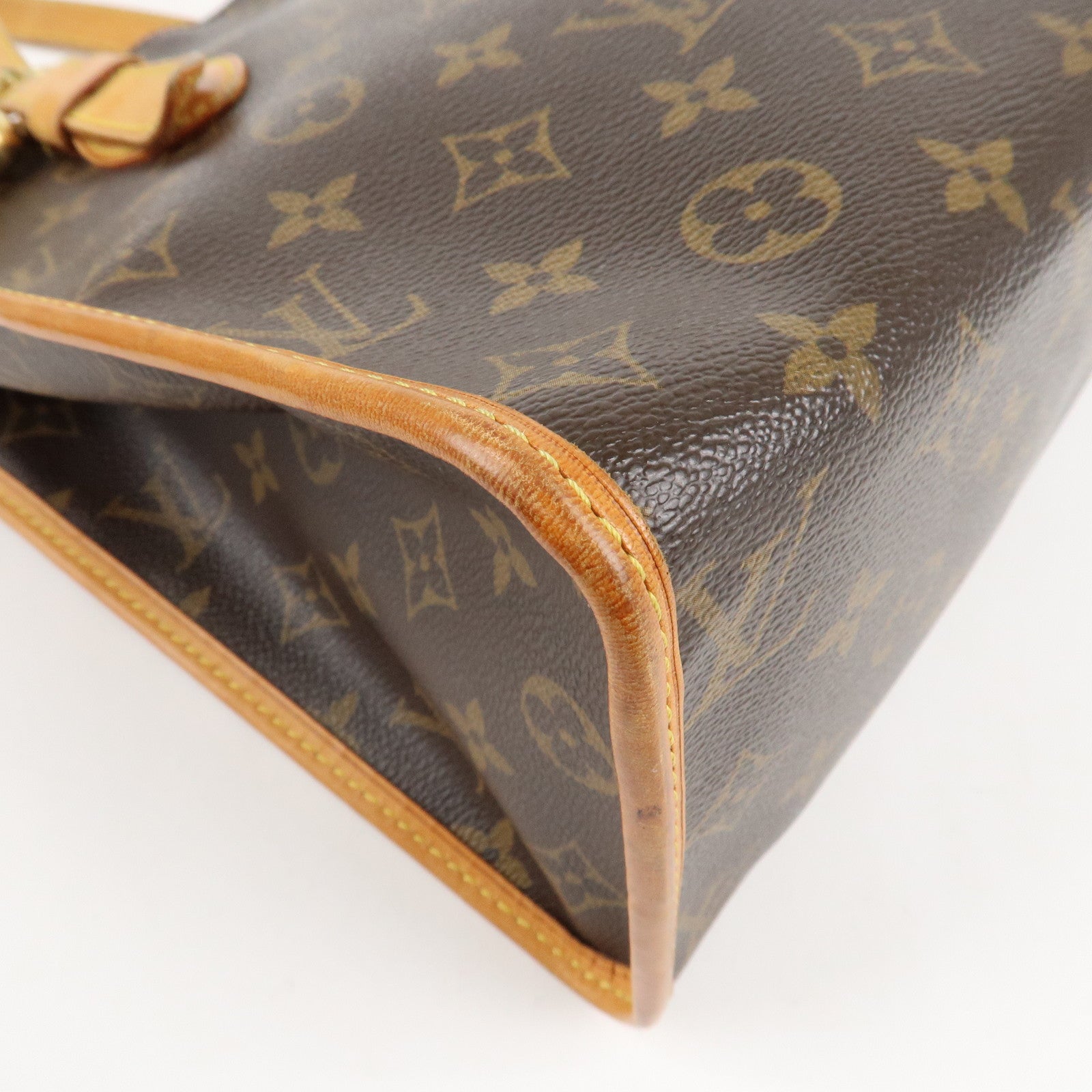 Louis Vuitton Monogram Popincourt Haut Shoulder Bag M40007 Used