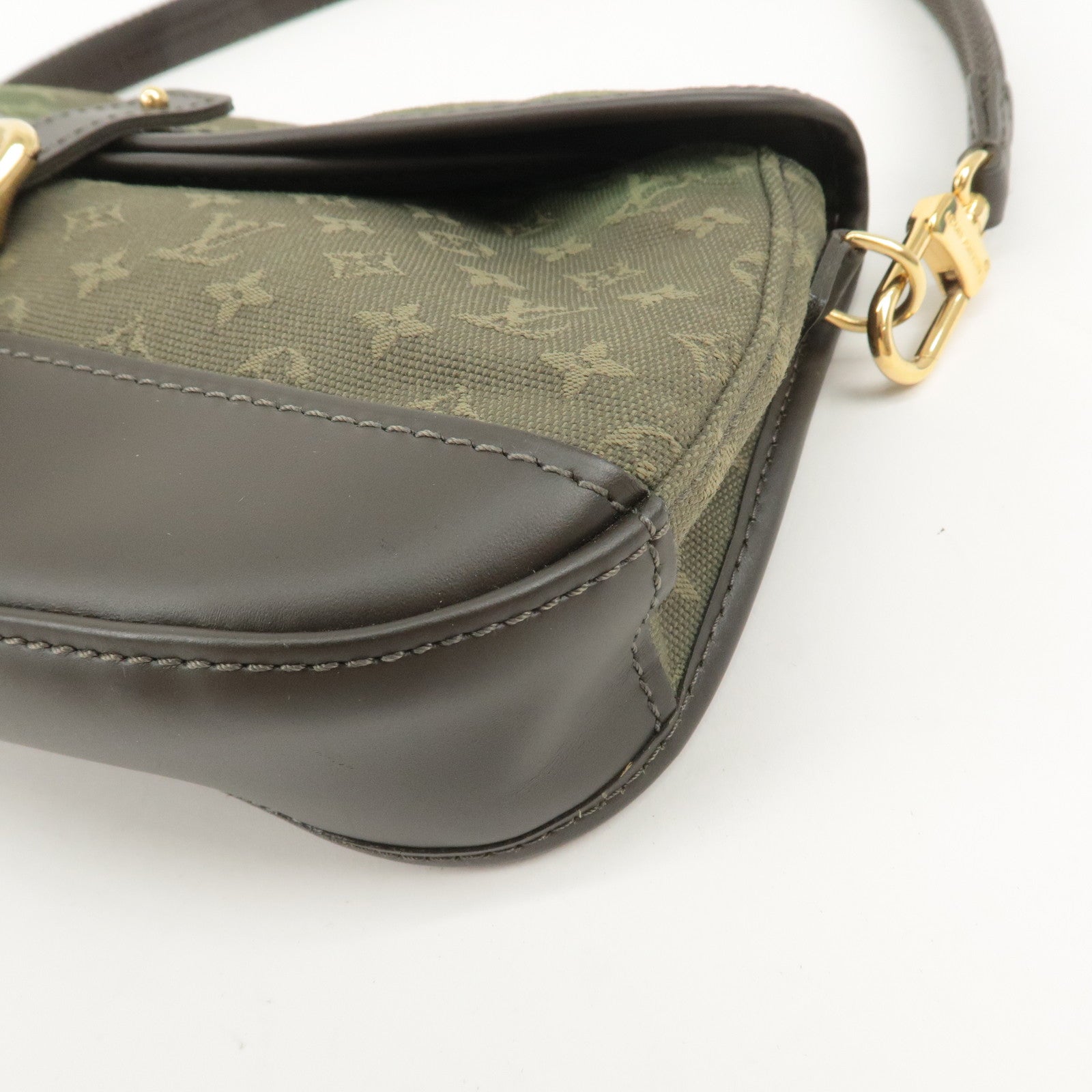 Louis Vuitton Monogram Mini Marjorie Shoulder Bag Khaki M92693 Used