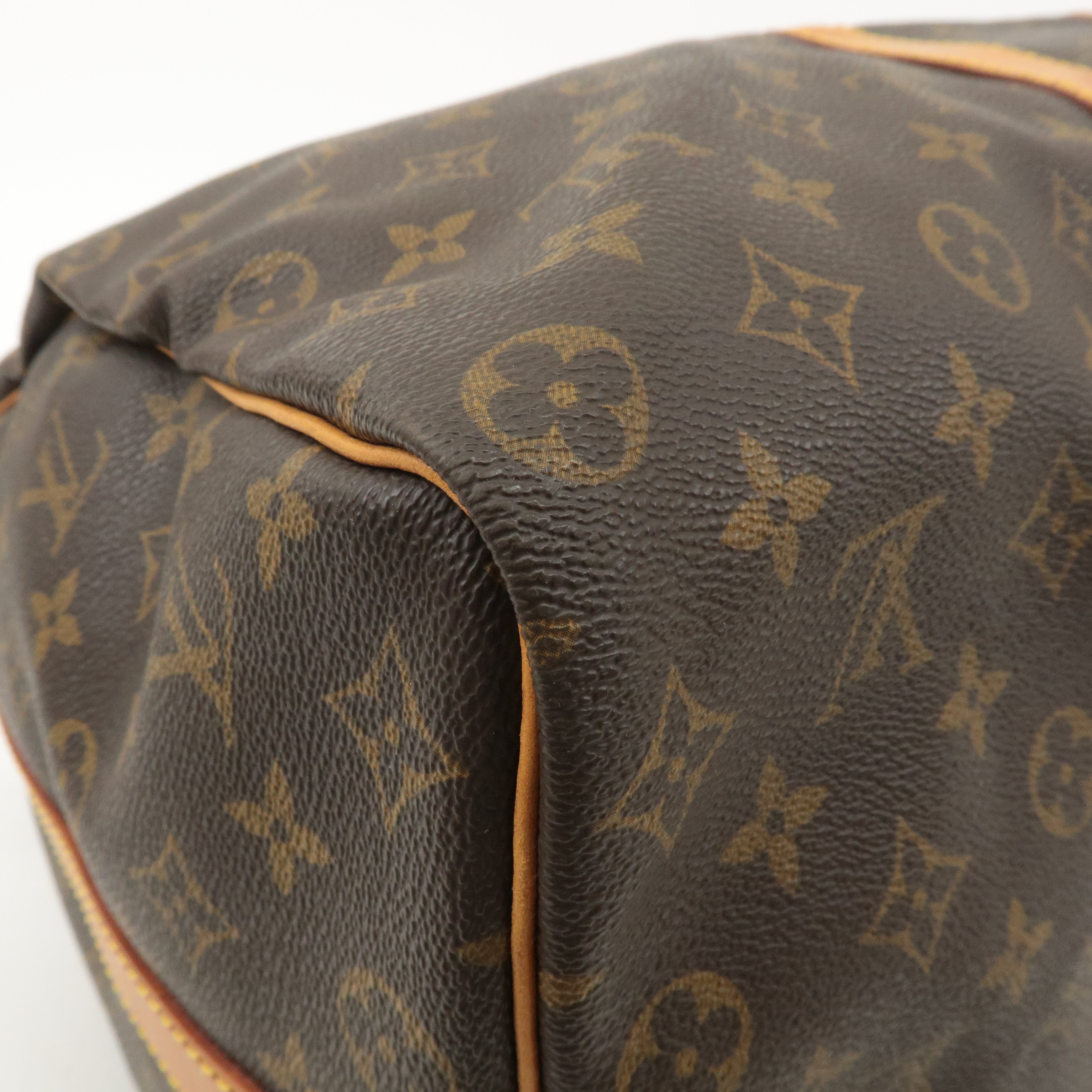 Louis Vuitton Monogram Keep All Bandoulier 50 Boston Bag M41416