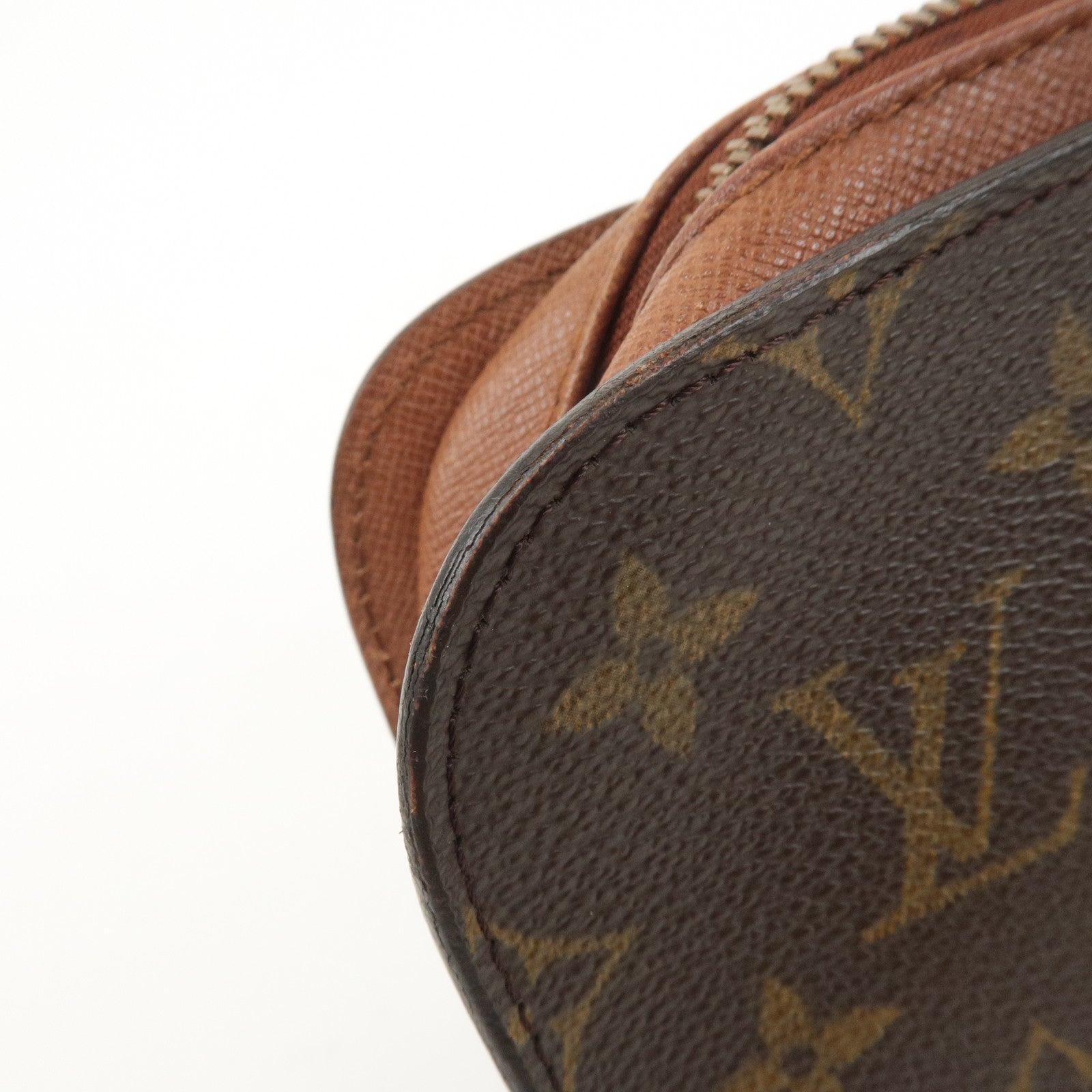 Louis Vuitton Monogram Orsay Clutch Bag Pouch Brown M51790