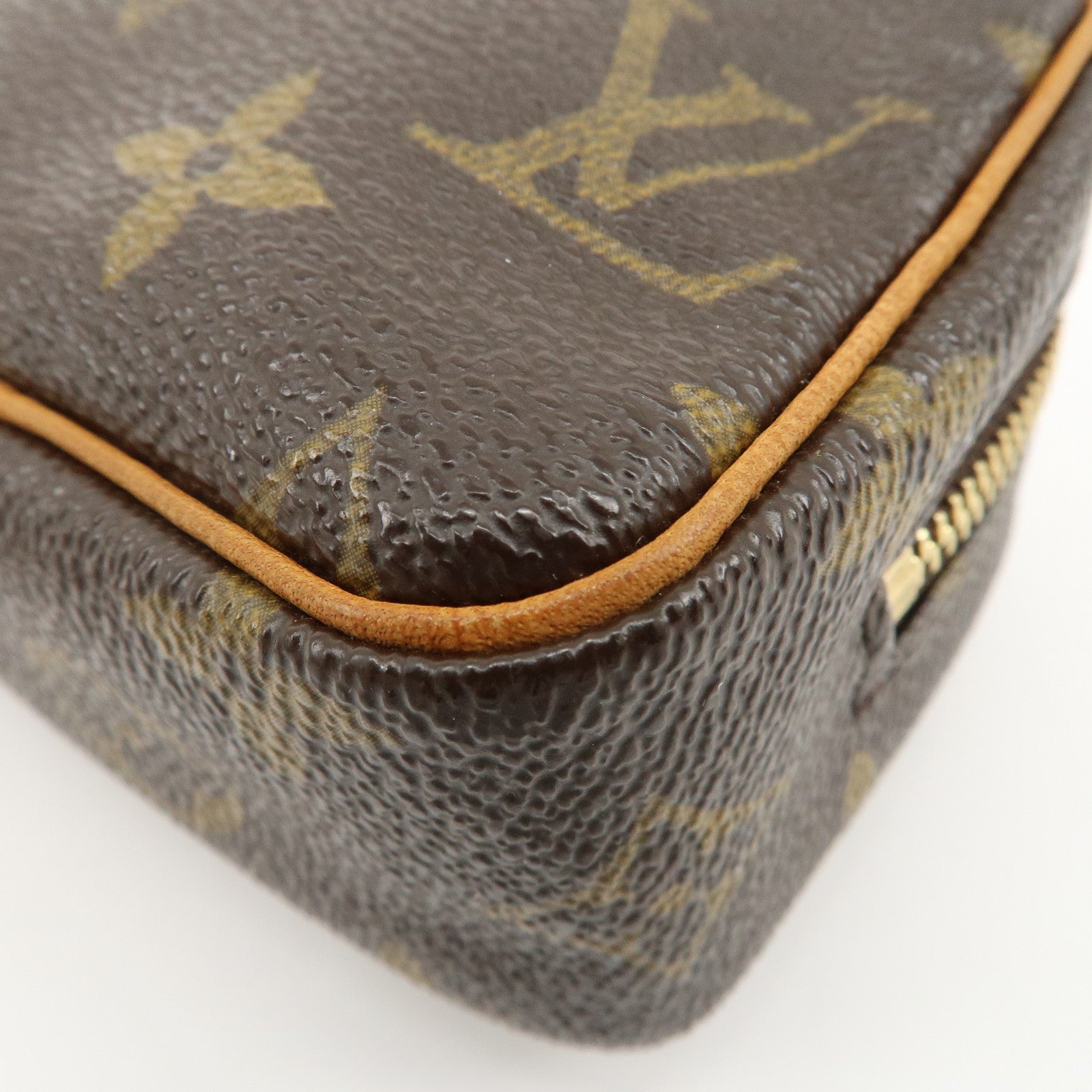 Louis Vuitton Monogram Trousse Wapity Pouch Camera Case M58030 Used