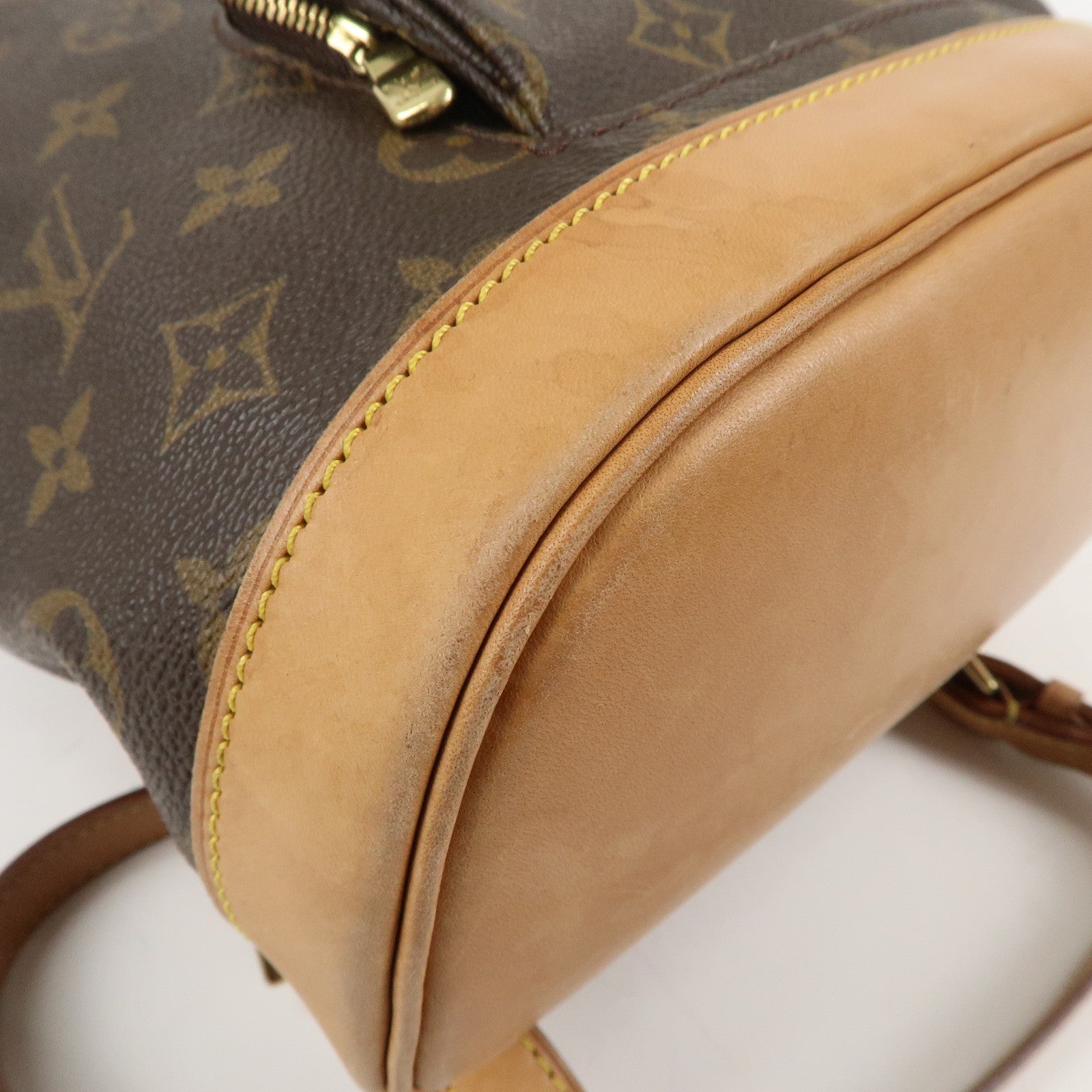 Louis Vuitton Monogram Montsouris MM Back Pack Bag M51136