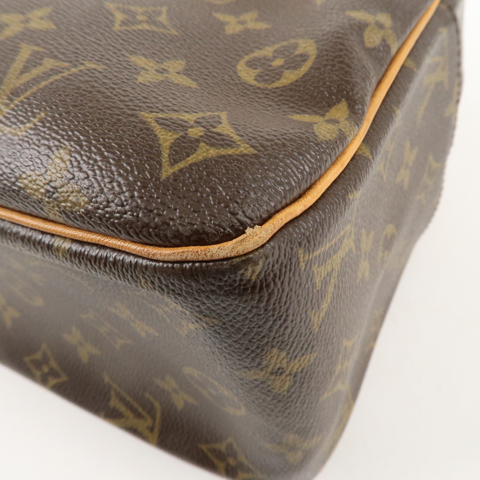 Louis Vuitton Monogram Cite GM Boston Shoulder Bag M51181