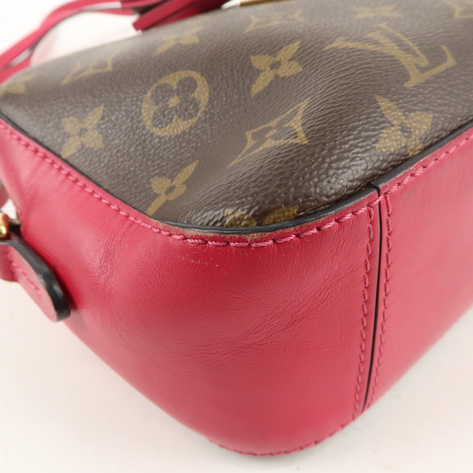 Louis Vuitton Monogram Saintonge Shoulder Bag Freesia M43557