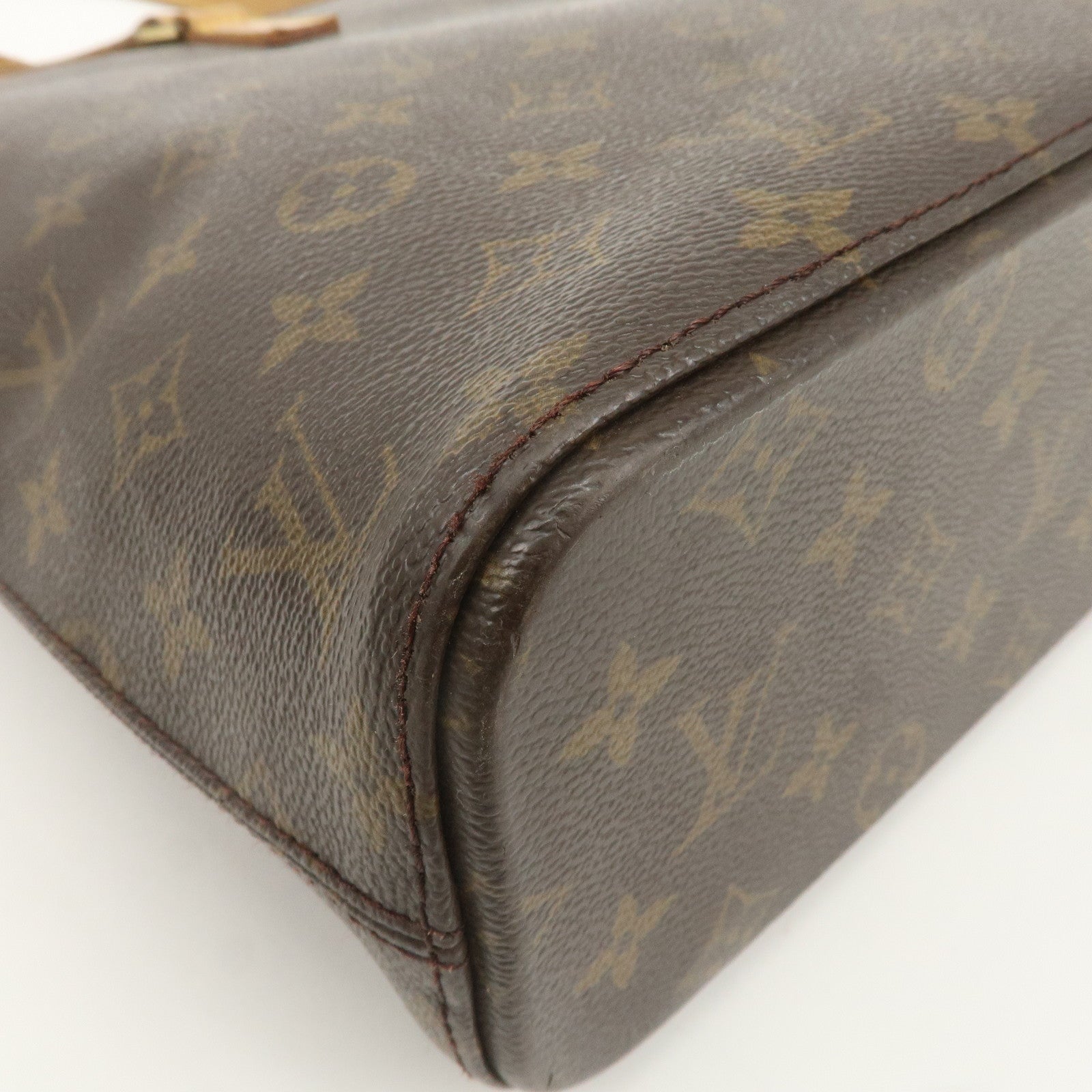 Louis Vuitton Monogram Luco Tote Bag Hand Bag Brown M51155