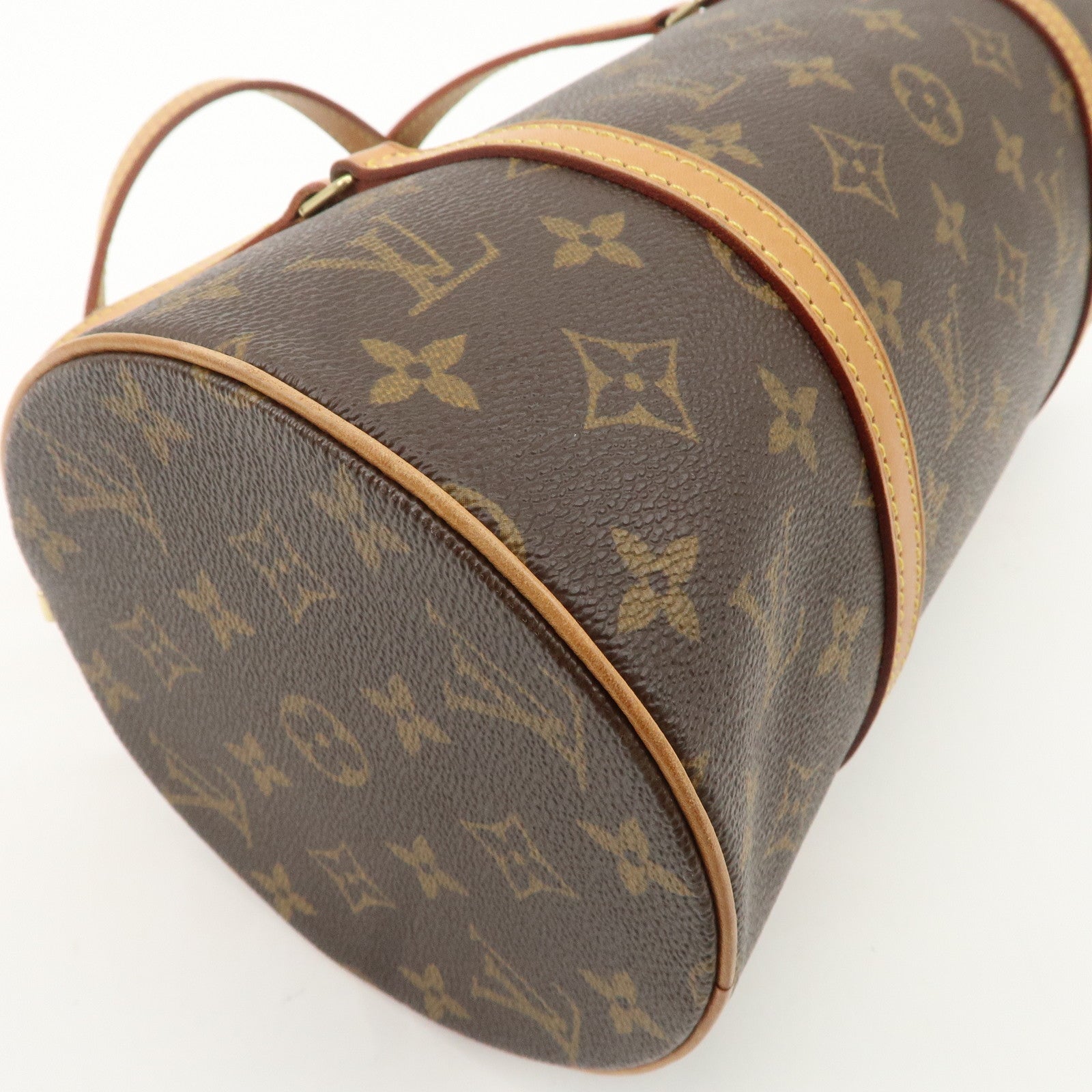 Louis Vuitton Monogram Papillon 30 Hand Bag M51385 Used