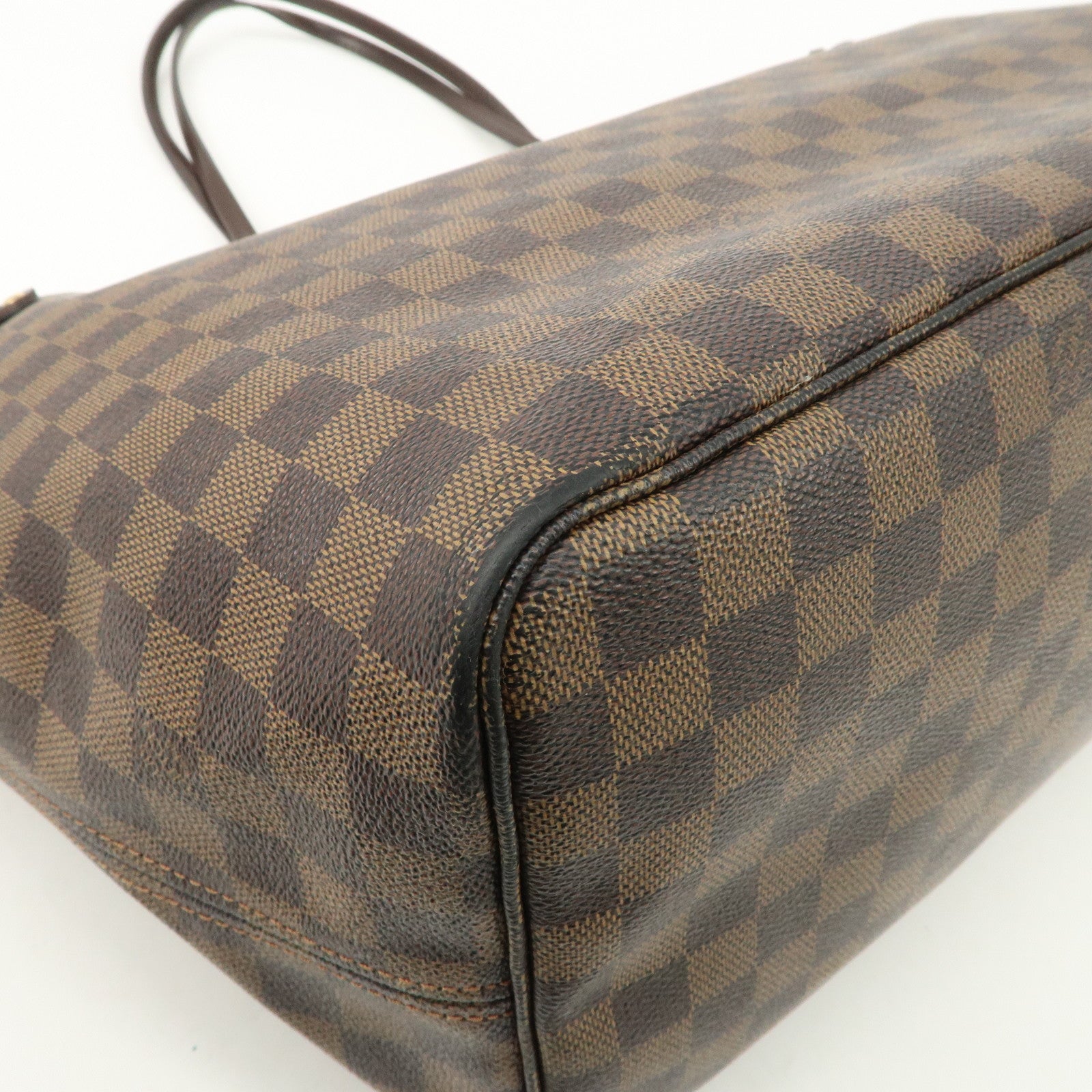 Louis Vuitton Damier Neverfull GM Tote Bag Shoulder Bag N41357 Used