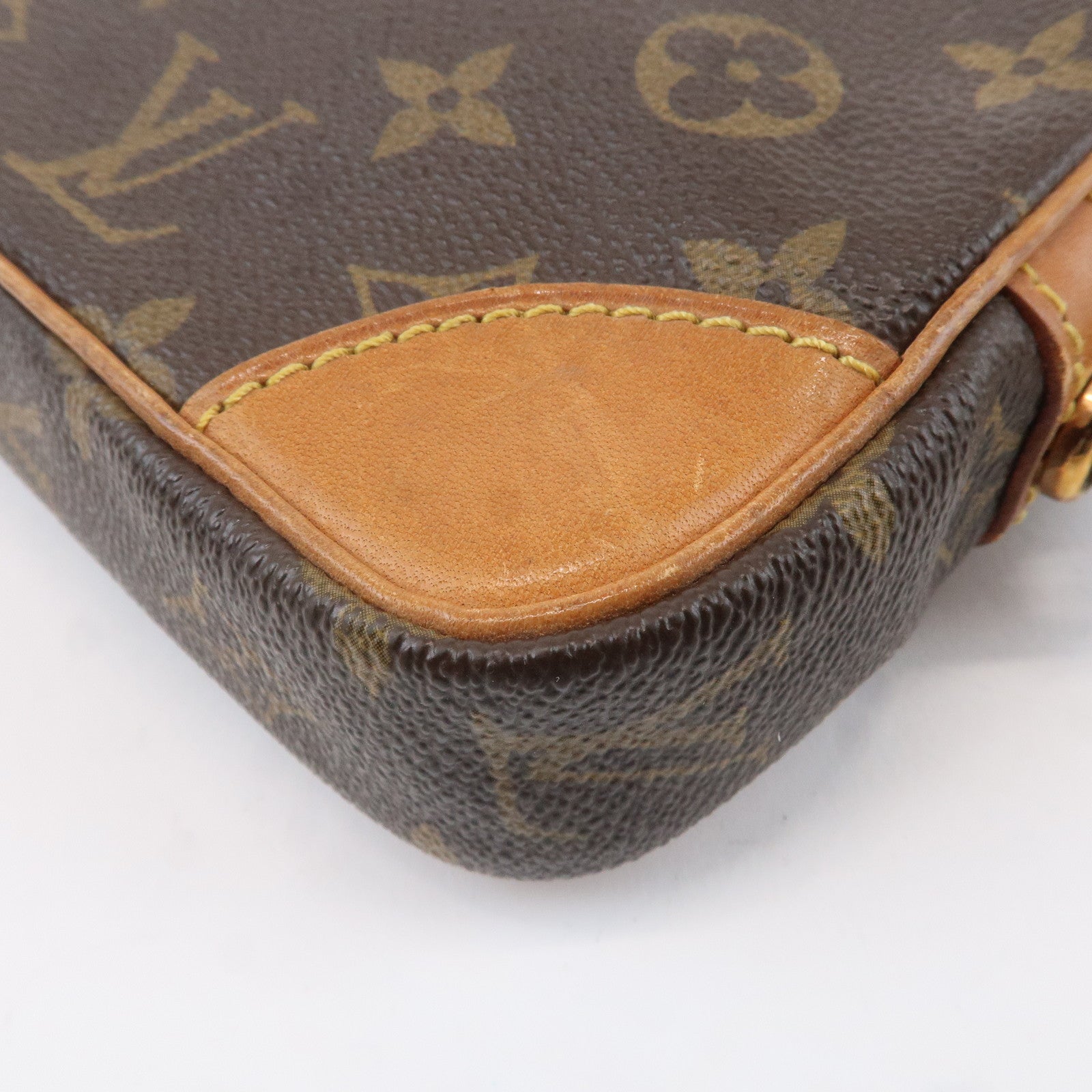 Louis Vuitton Monogram Marly Dragonne PM Clutch Bag M51827